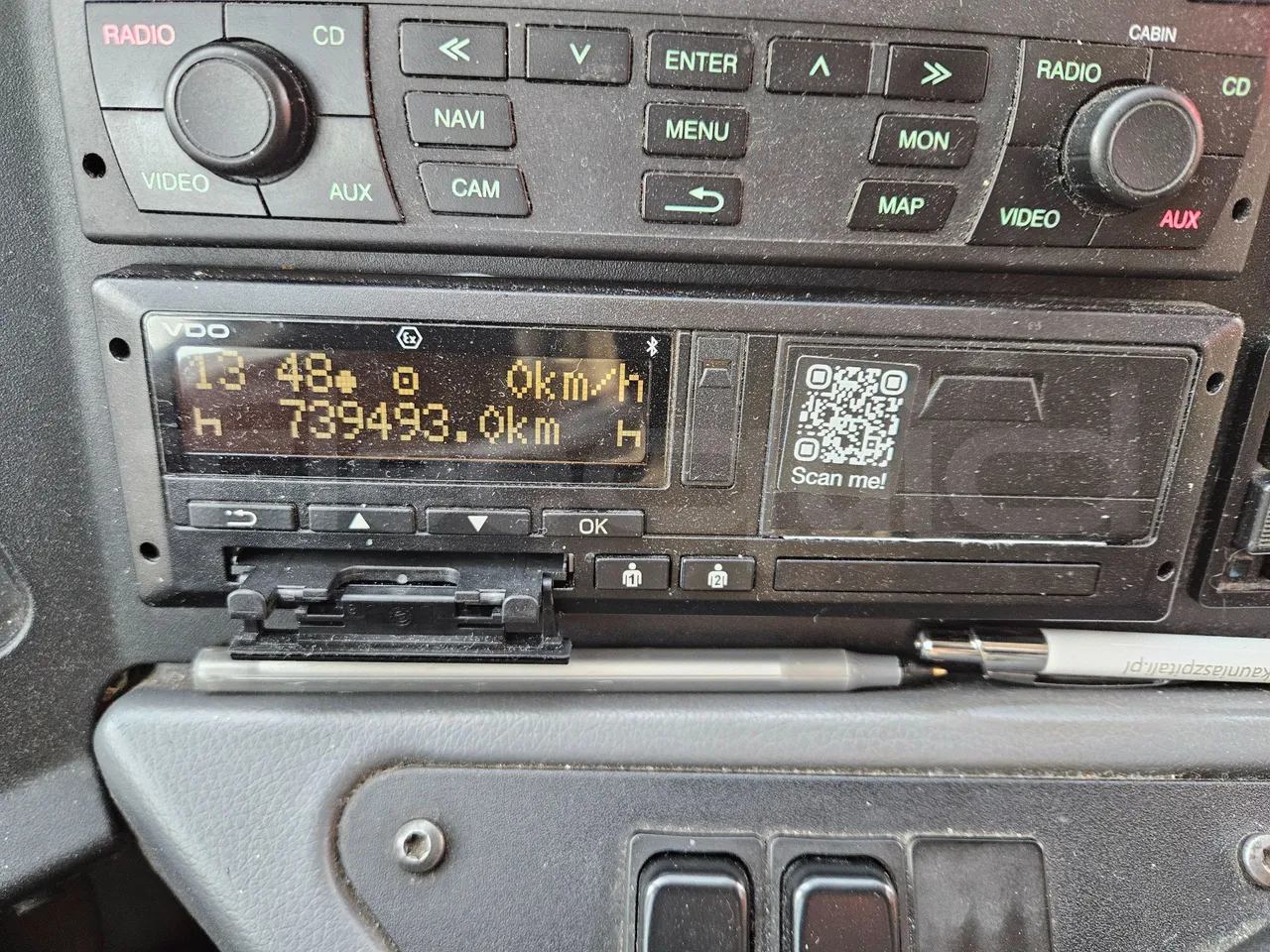 Mercedes-Benz Tourismo RHD-M - EURO 6 - 290kW - 13m - Tachograph