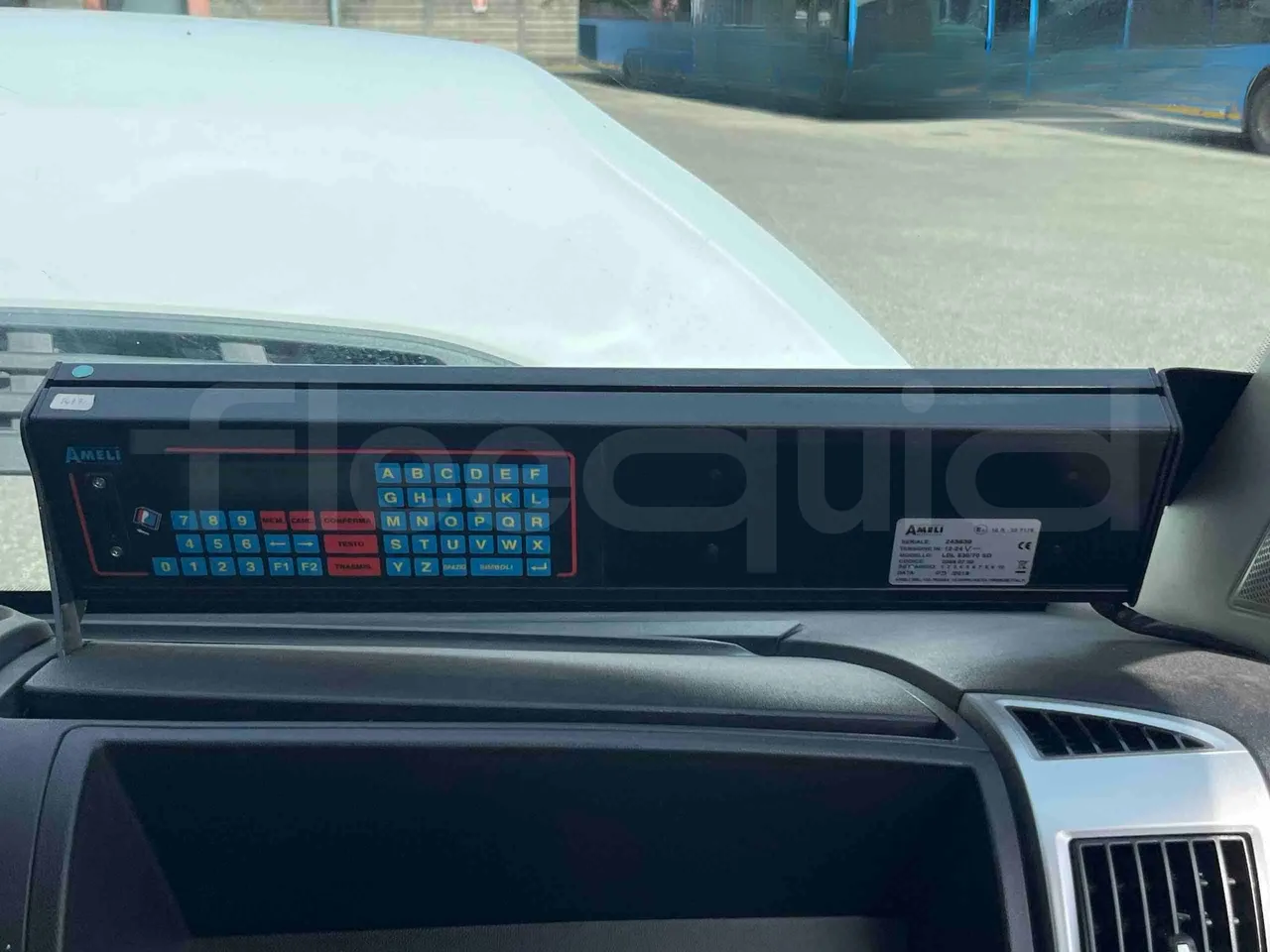 Mussa & Graziano 250MG2 HELMC - EUR6 - 130kW - 6.363m - command unit indicators