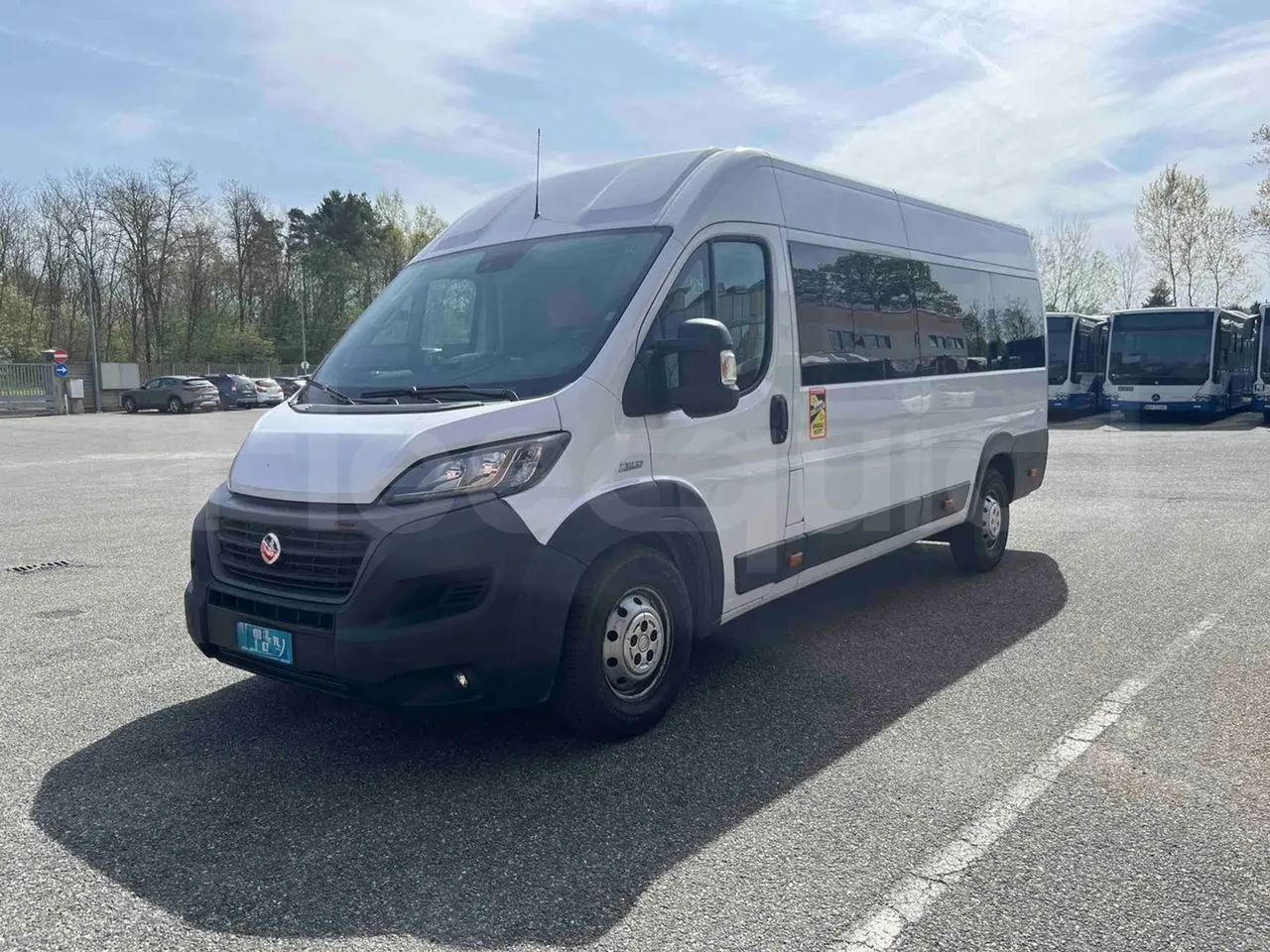 Mussa & Graziano 250MG2 HELMC - EUR6 - 130kW - 6.363m - 3/4 front left