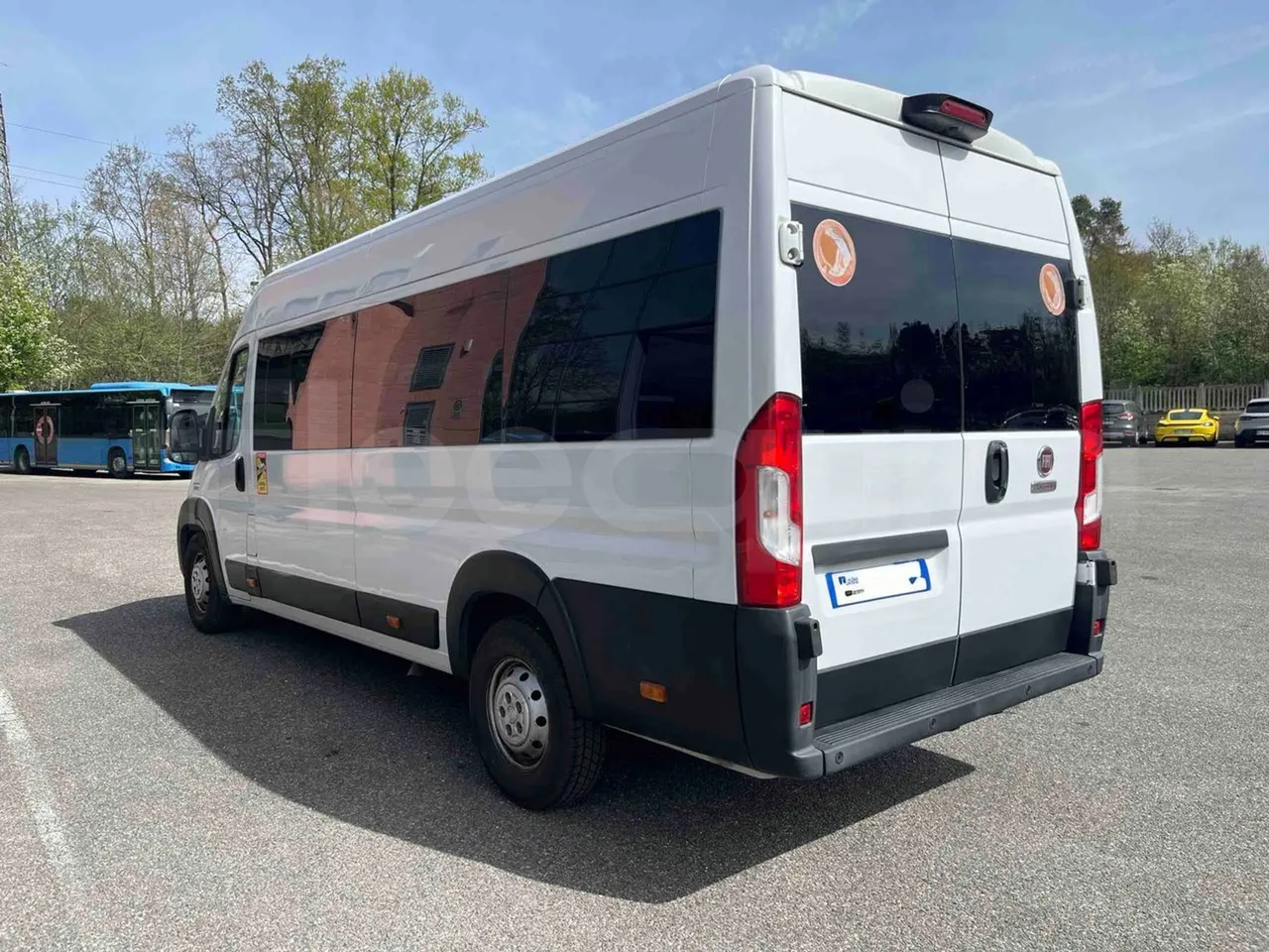 Mussa & Graziano 250MG2 HELMC - EUR6 - 130kW - 6.363m - 3/4 left rear side