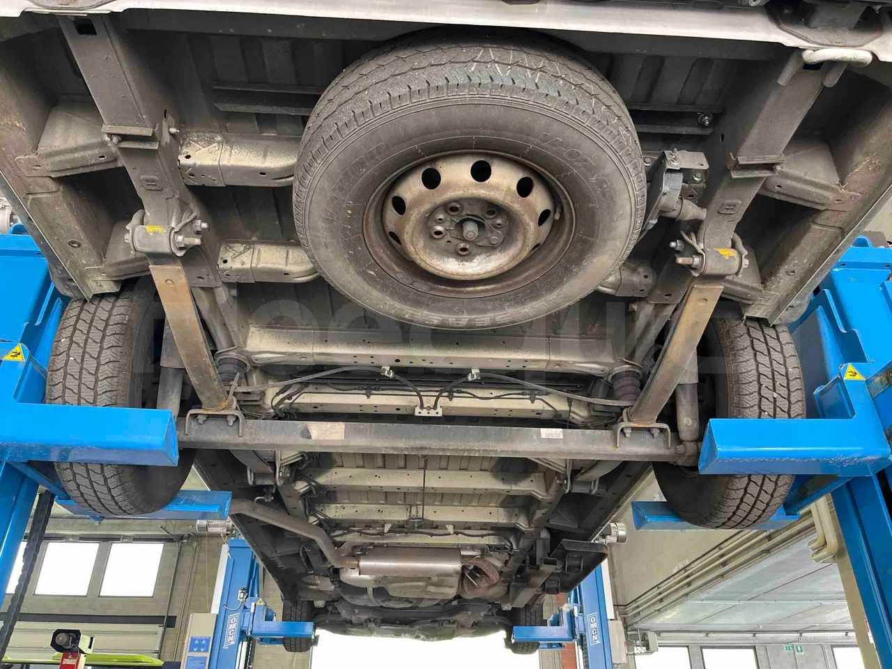 Mussa & Graziano 250MG2 HELMC - EUR6 - 130kW - 6.363m - bellows turntable (18m)