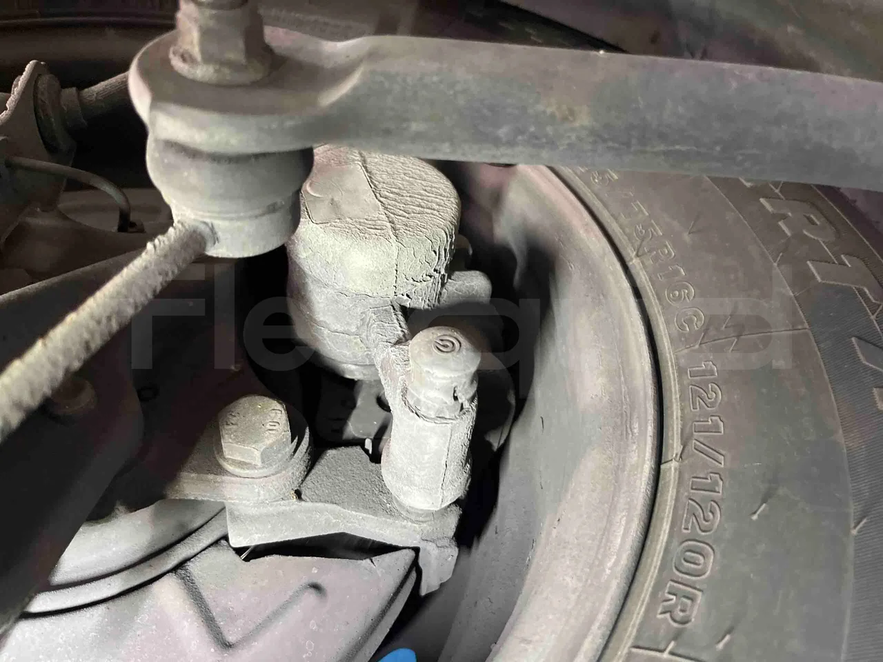 Mussa & Graziano 250MG2 HELMC - EUR6 - 130kW - 6.363m - axle 2 caliper brakes left