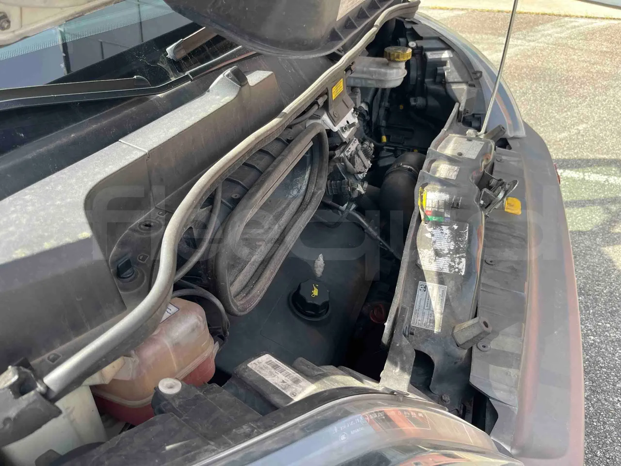 Mussa & Graziano 250MG2 HELMC - EUR6 - 130kW - 6.363m - air conditioning compressor