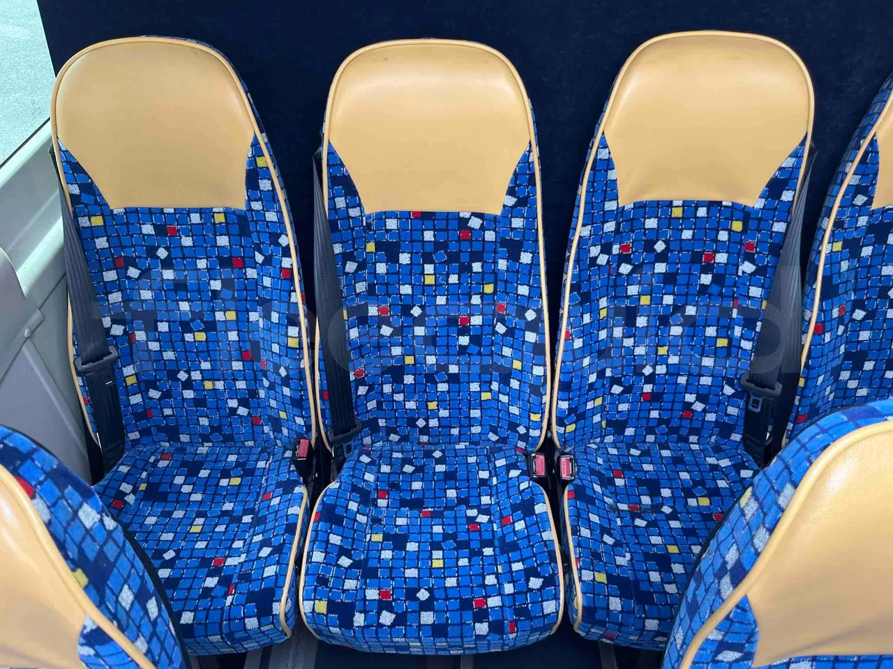 Mussa & Graziano 250MG2 HELMC - EUR6 - 130kW - 6.363m - single seat detail