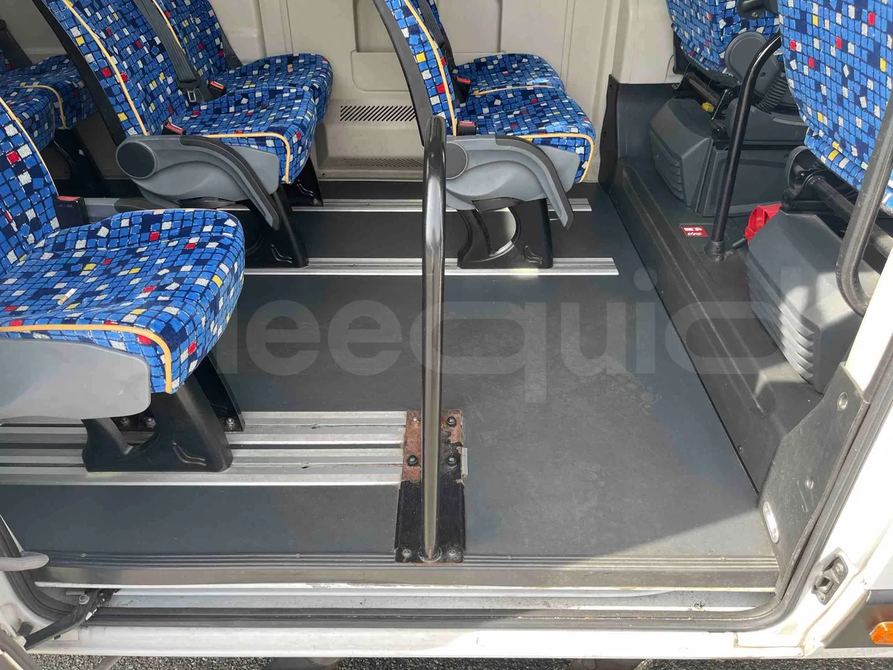 Mussa & Graziano 250MG2 HELMC - EUR6 - 130kW - 6.363m - disabled area photo