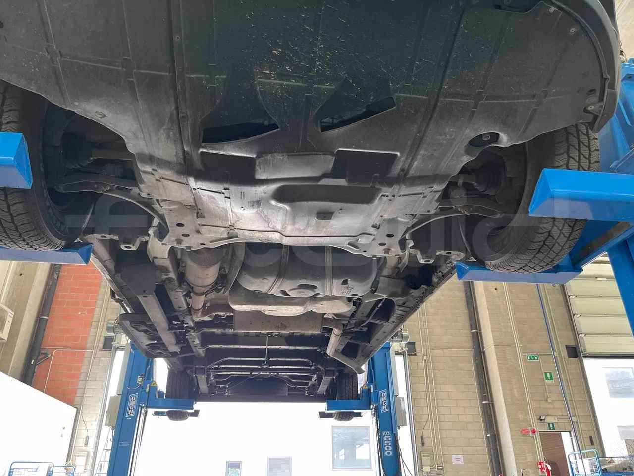 Mussa & Graziano 250MG2 HELMC - EUR6 - 130kW - 6.363m - engine without protection