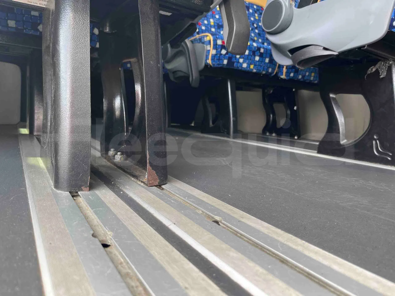 Mussa & Graziano 250MG2 HELMC - EUR6 - 130kW - 6.363m - footrest detail photo