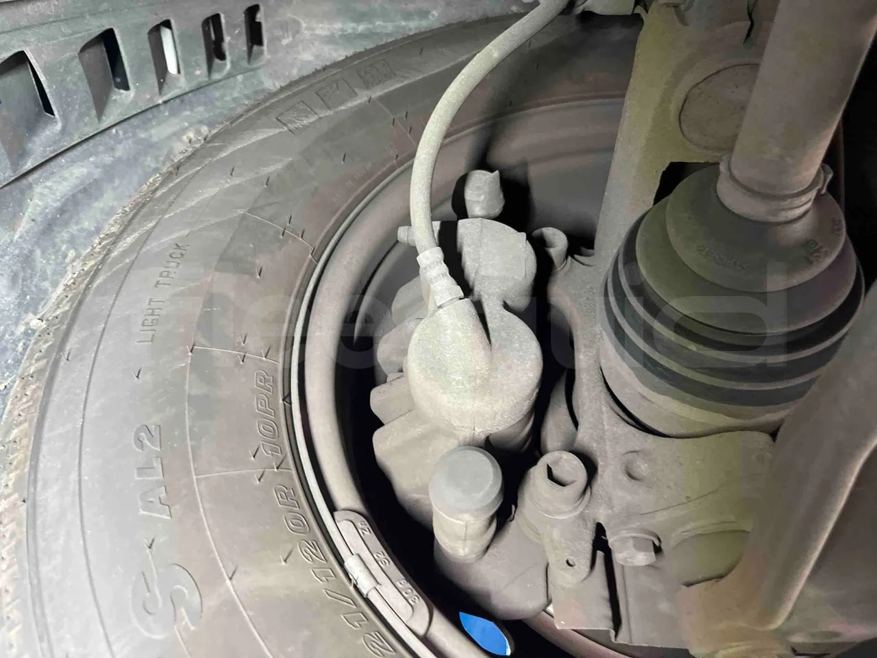 Mussa & Graziano 250MG2 HELMC - EUR6 - 130kW - 6.363m - front brake calipers right