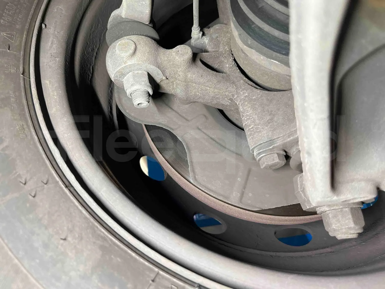 Mussa & Graziano 250MG2 HELMC - EUR6 - 130kW - 6.363m - front discs left