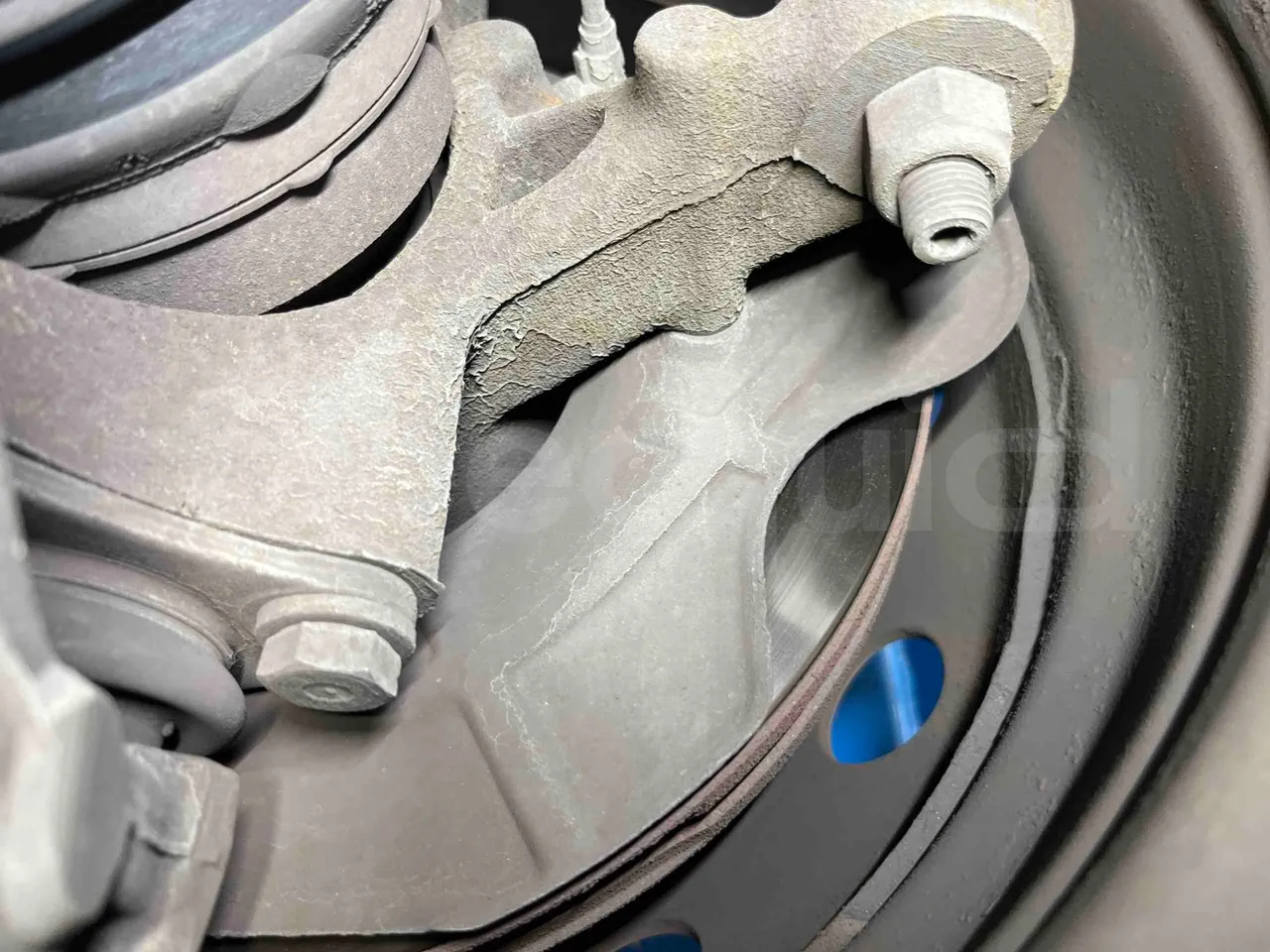 Mussa & Graziano 250MG2 HELMC - EUR6 - 130kW - 6.363m - front discs right