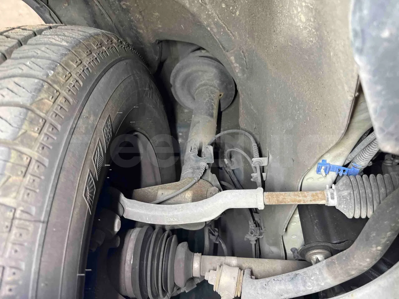 Mussa & Graziano 250MG2 HELMC - EUR6 - 130kW - 6.363m - front shock absorbers left