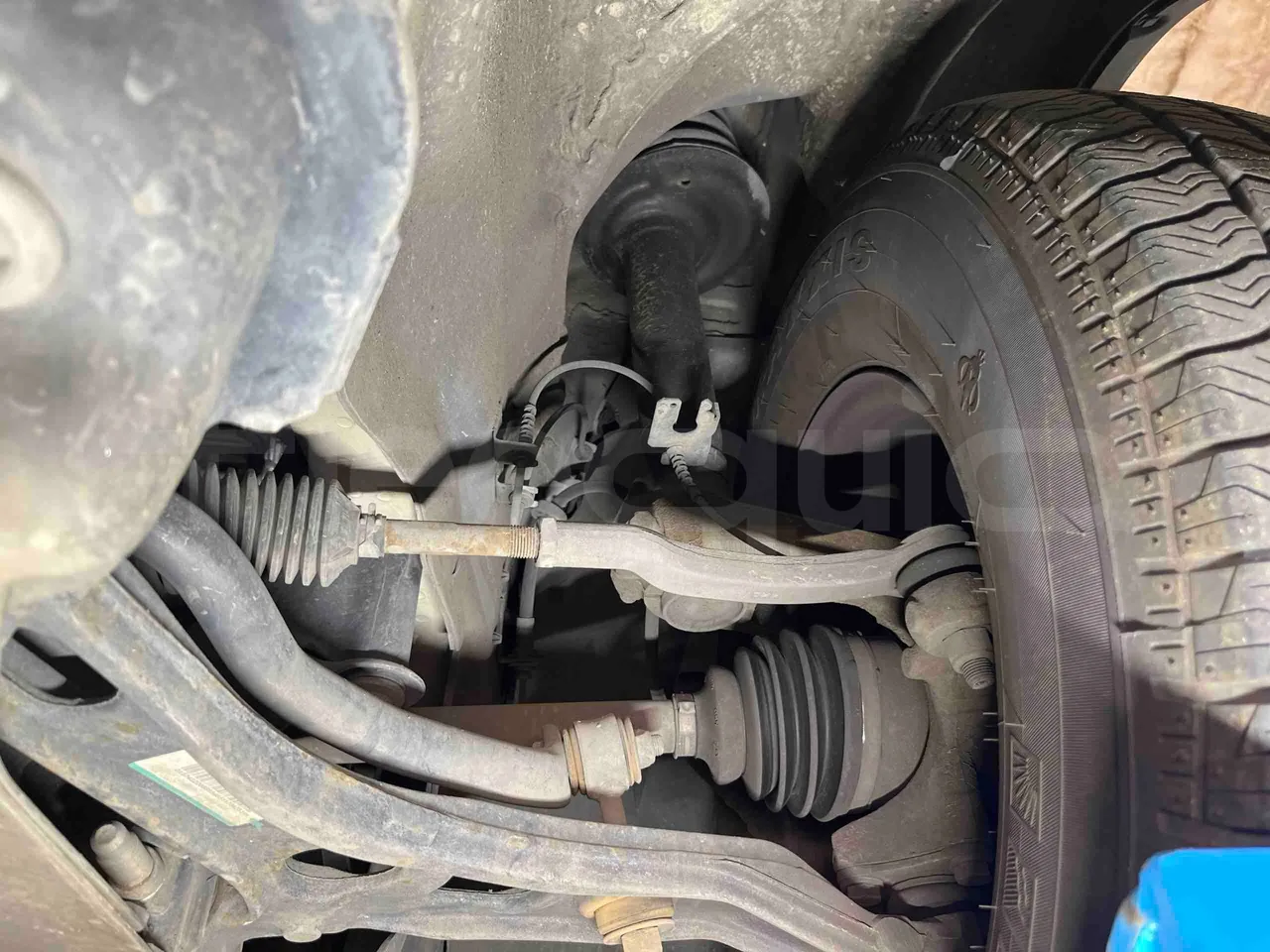 Mussa & Graziano 250MG2 HELMC - EUR6 - 130kW - 6.363m - front shock absorbers right