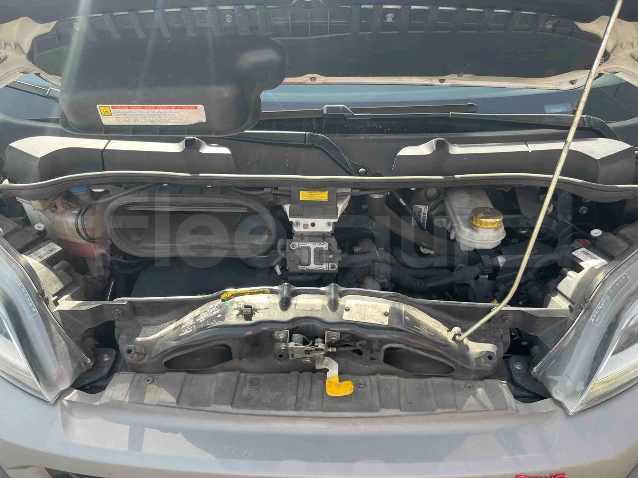 Mussa & Graziano 250MG2 HELMC - EUR6 - 130kW - 6.363m - rear hatch open