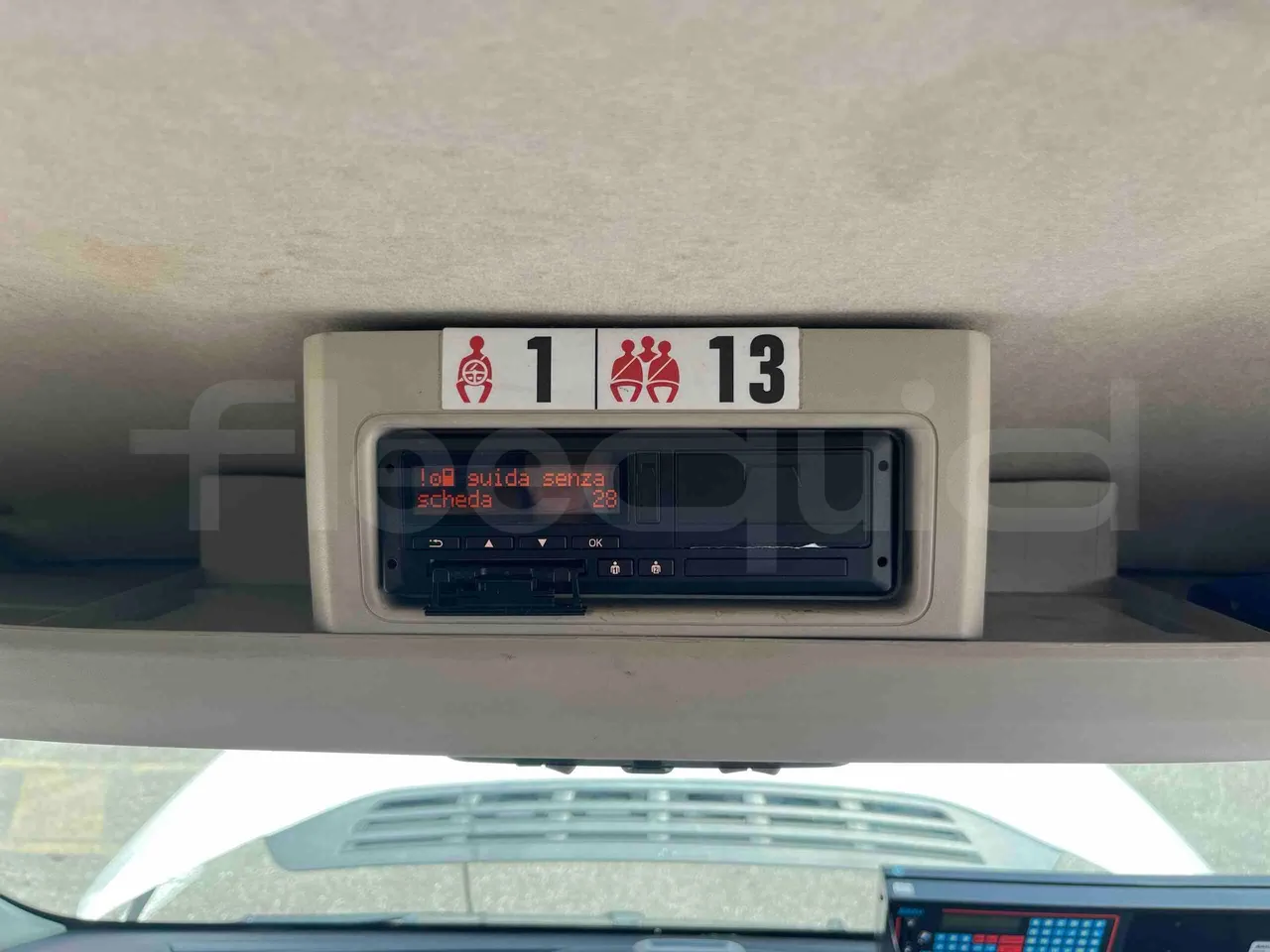 Mussa & Graziano 250MG2 HELMC - EUR6 - 130kW - 6.363m - Tachograph