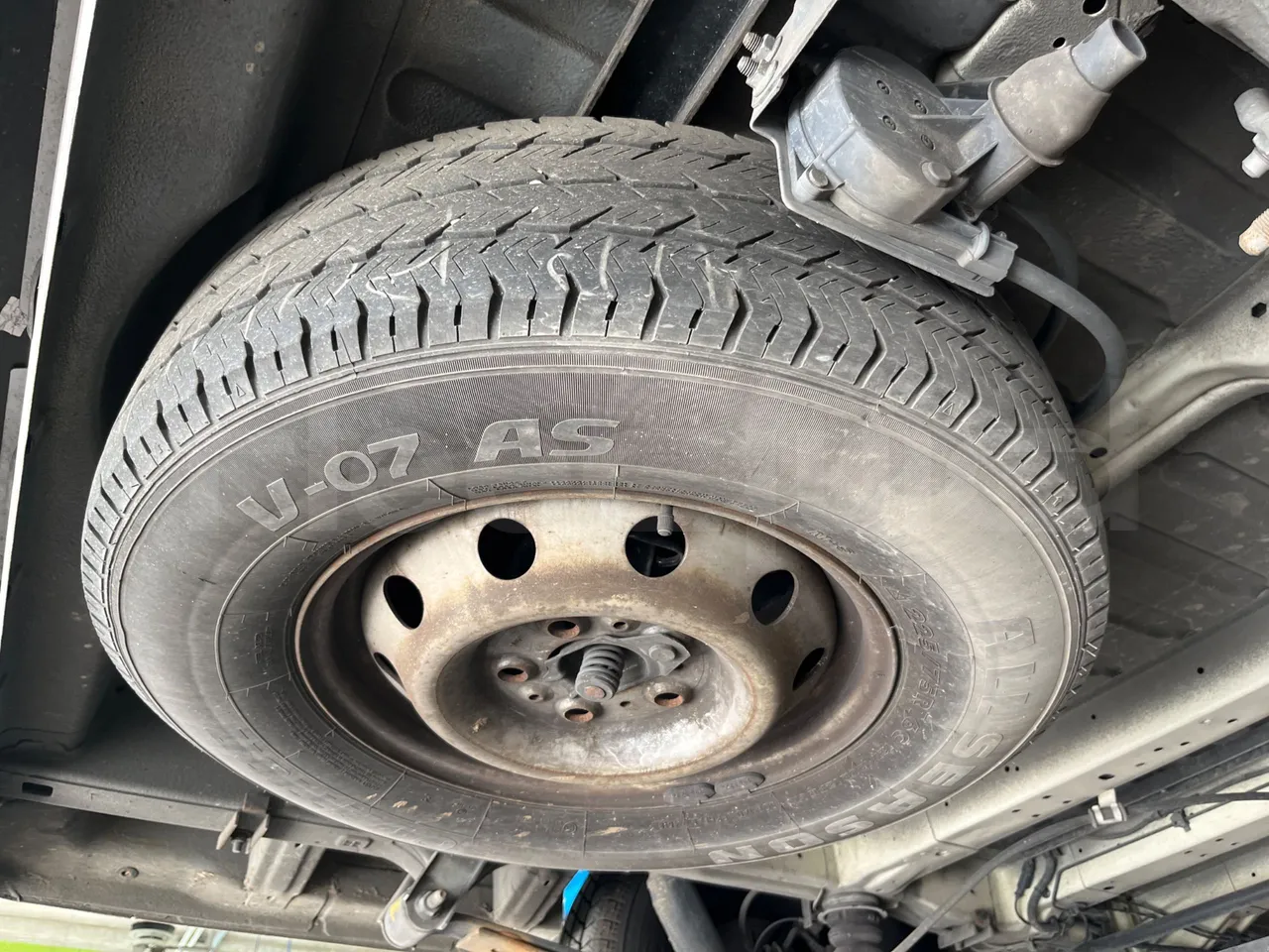 Mussa & Graziano 250MG2 HELMC - EUR6 - 130kW - 6.363m - spare wheel