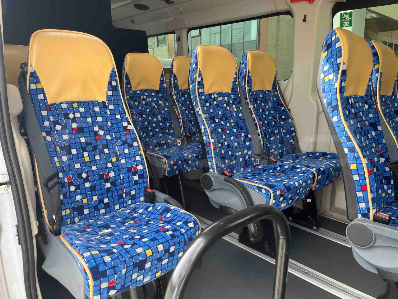 Mussa & Graziano 250MG2 HELMC - EUR6 - 130kW - 6.363m - turntable internal (18m)