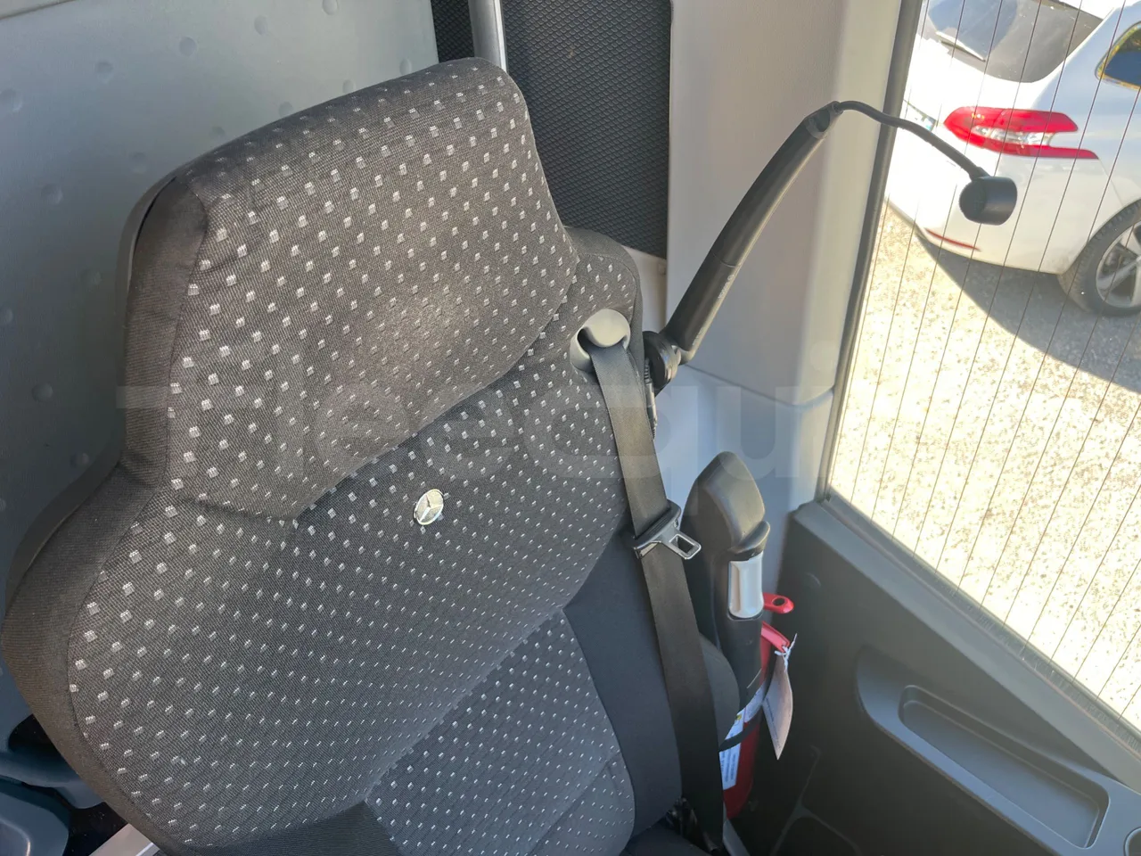 Mercedes-Benz Tourismo E16/2RHD-EUR6 -335kW -13.115m - driver microphone accessories photo