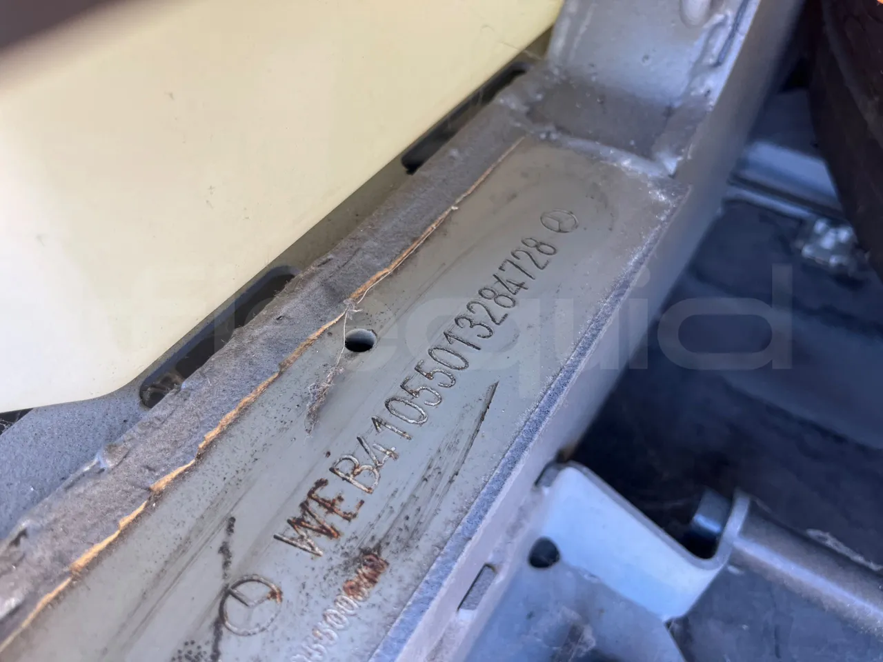 Mercedes-Benz Tourismo E16/2RHD-EUR6 -335kW -13.115m - chassis VIN photo