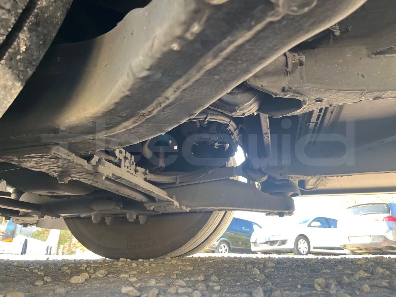 Mercedes-Benz Tourismo E16/2RHD-EUR6 -335kW -13.115m - axle 2 discs right