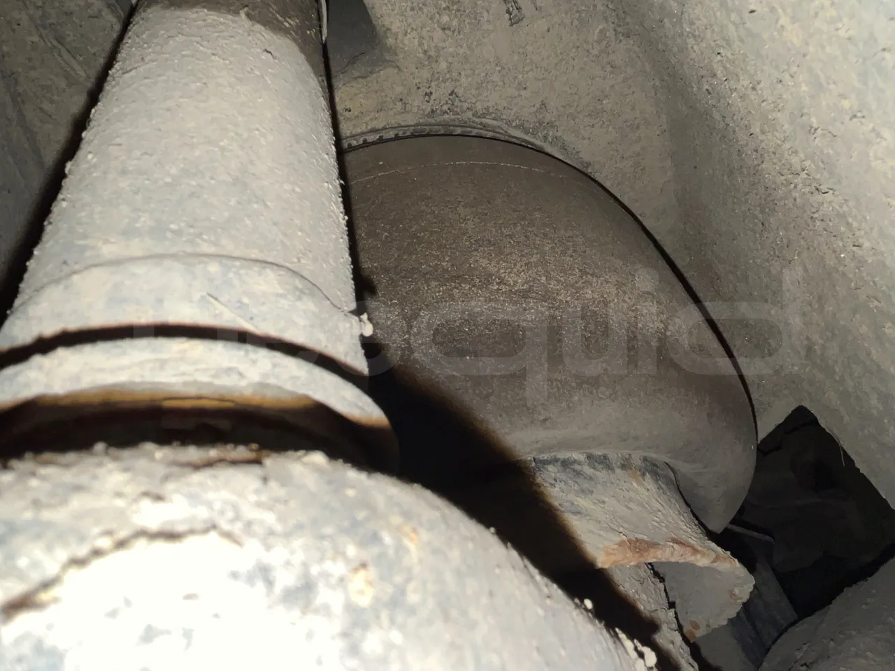 Mercedes-Benz Integro 0550-EUR3-220kW-12m - axel 2 air springs 1 right