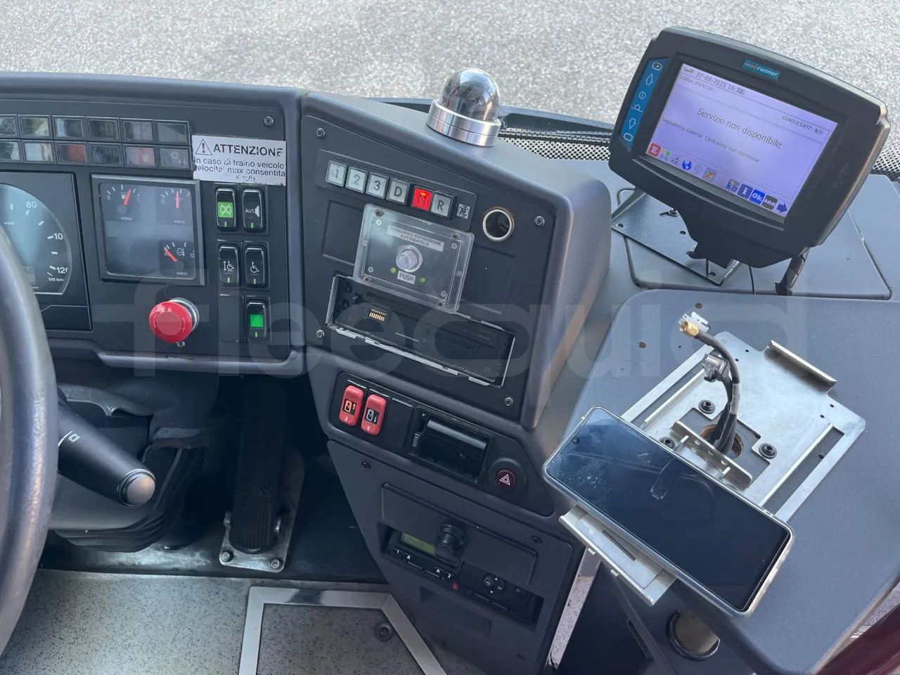 Mercedes-Benz Integro 0550-EUR3-220kW-12m - onboard devices 2