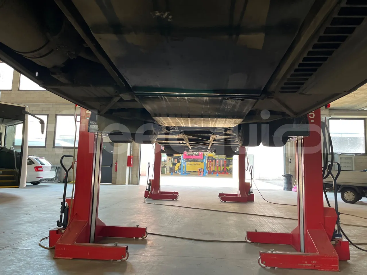 Mercedes-Benz Integro 0550-EUR3-220kW-12m - bellows turntable (18m)