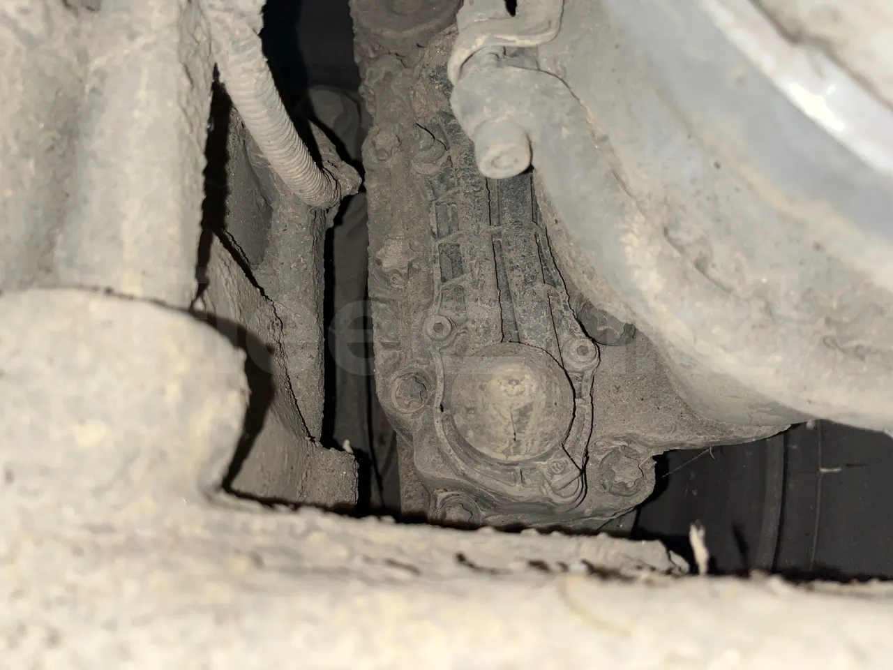 Mercedes-Benz Integro 0550-EUR3-220kW-12m - axle 2 caliper brakes right