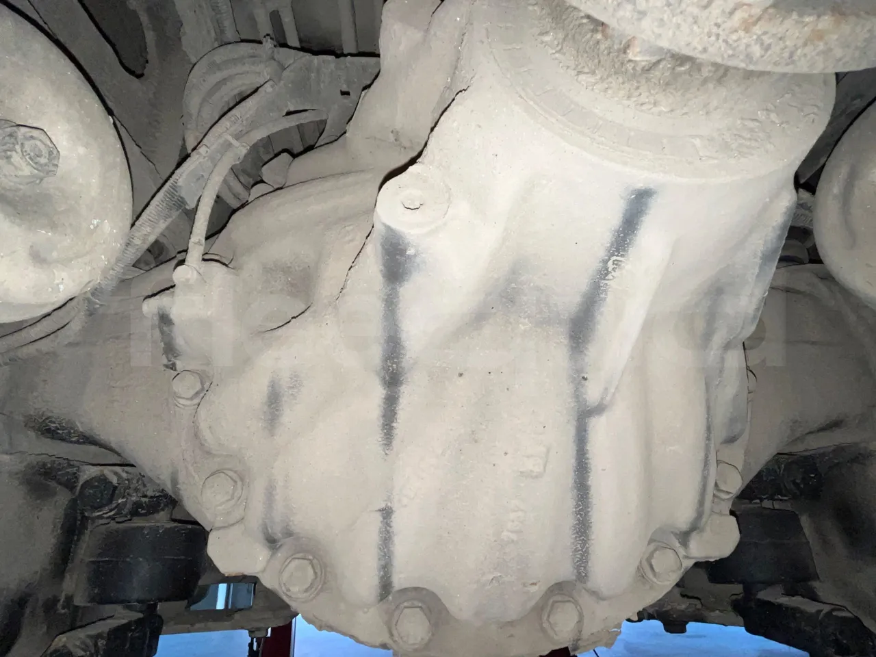 Mercedes-Benz Integro 0550-EUR3-220kW-12m - differential photo