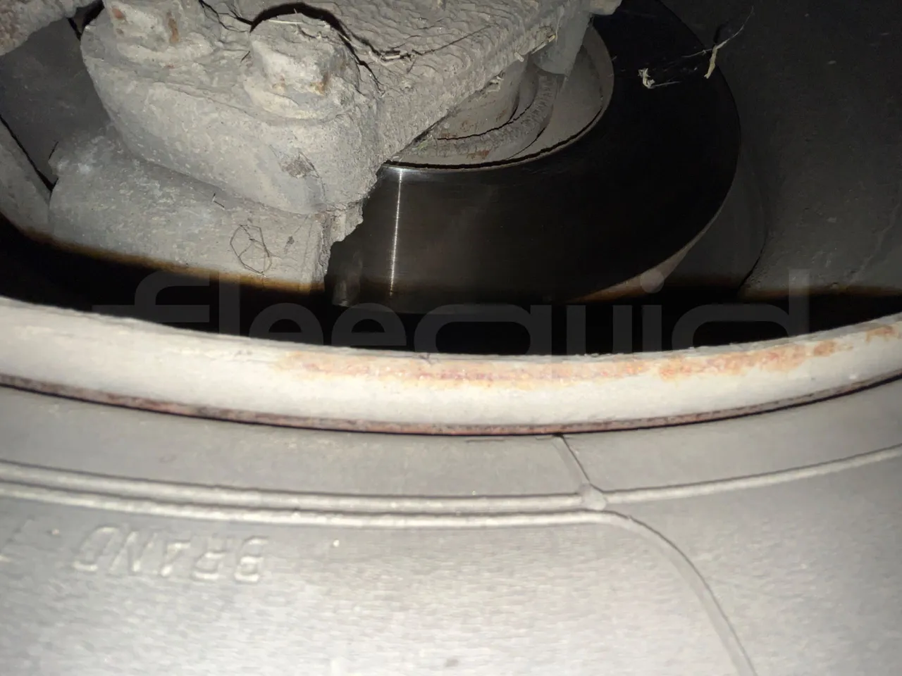 Mercedes-Benz Integro 0550-EUR3-220kW-12m - axle 2 discs left