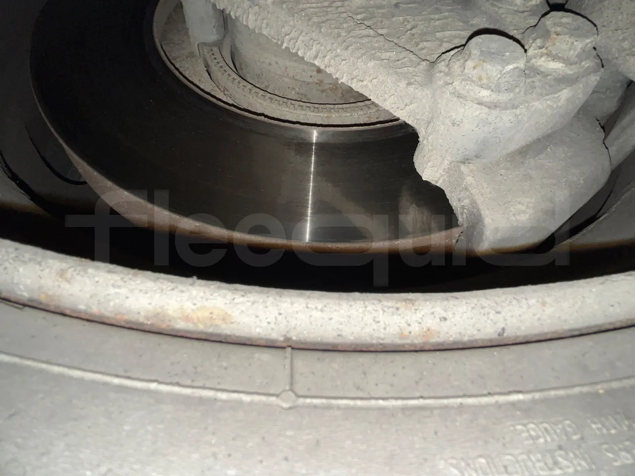Mercedes-Benz Integro 0550-EUR3-220kW-12m - axle 2 discs right