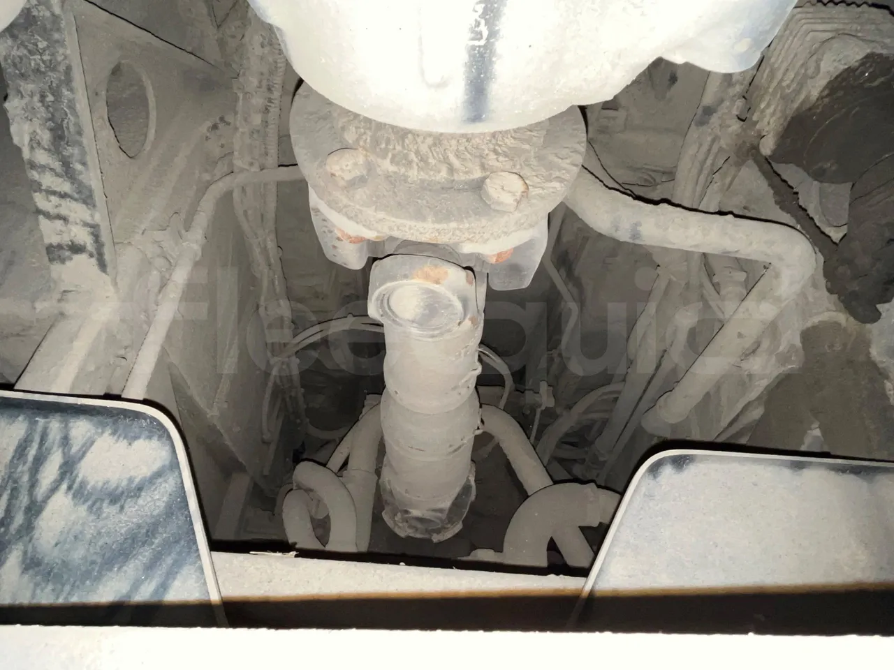 Mercedes-Benz Integro 0550-EUR3-220kW-12m - driveshaft photo