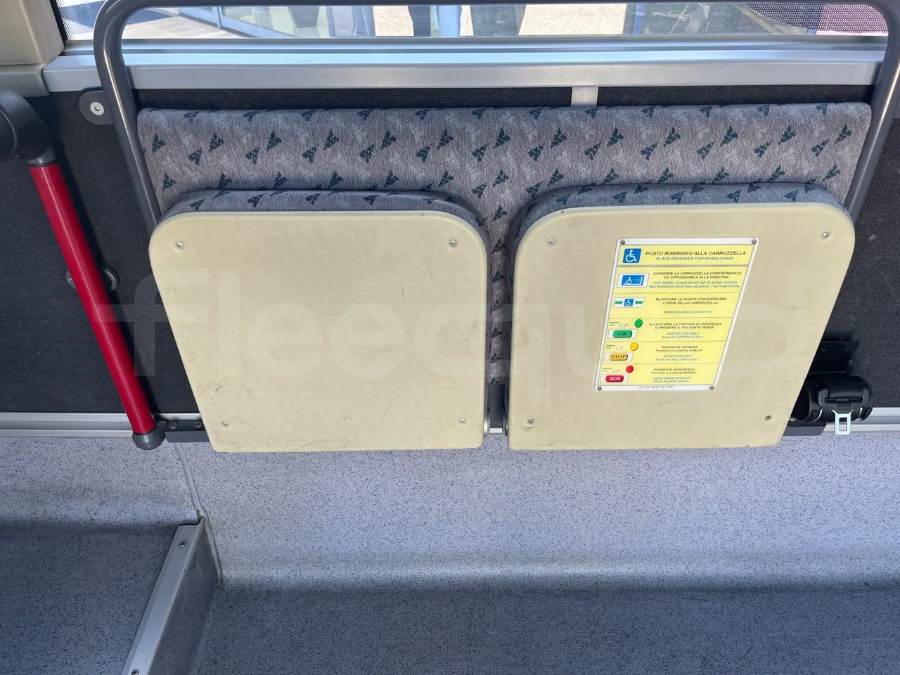 Mercedes-Benz Integro 0550-EUR3-220kW-12m - folding seat photo