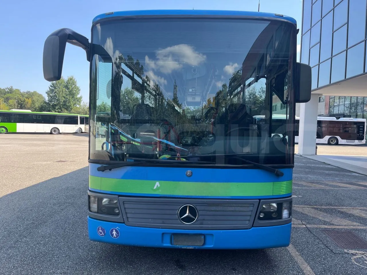Mercedes-Benz Integro 0550-EUR3-220kW-12m - front photo