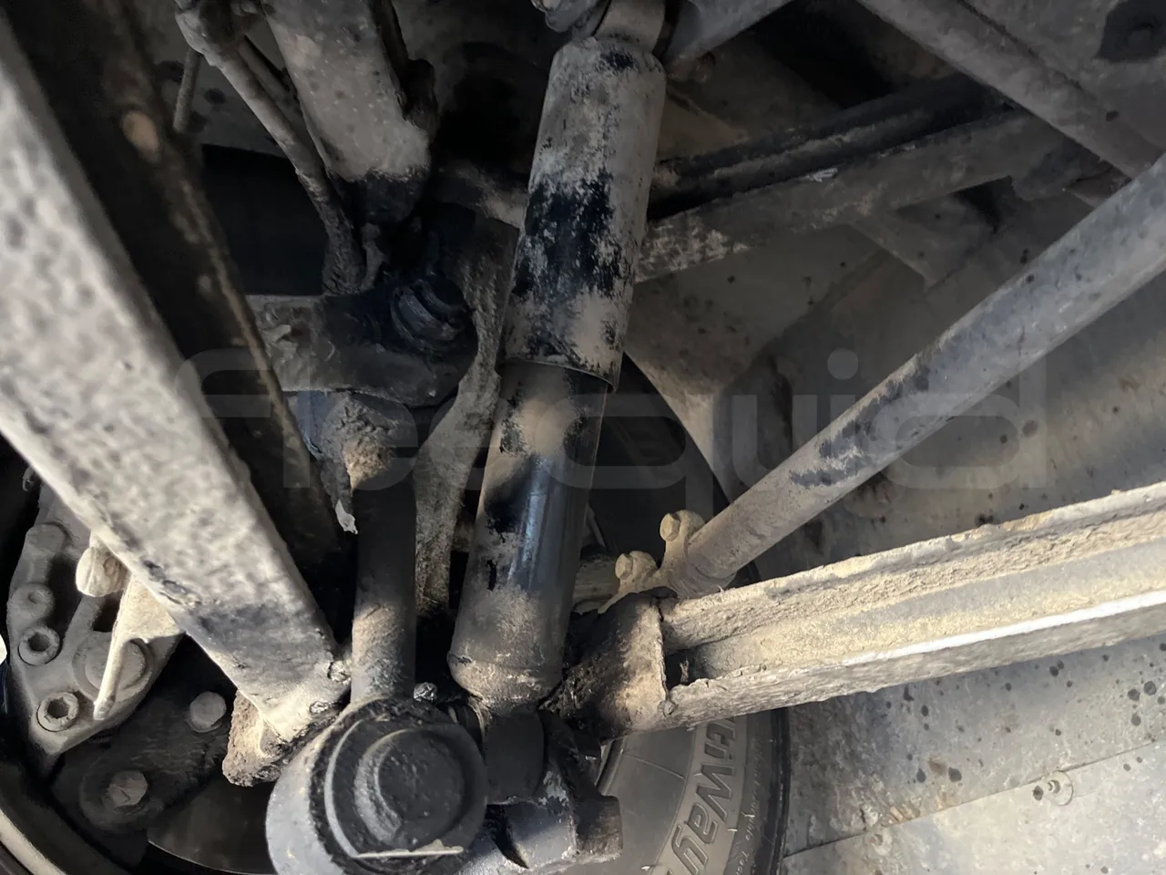 Mercedes-Benz Integro 0550-EUR3-220kW-12m - front shock absorbers right