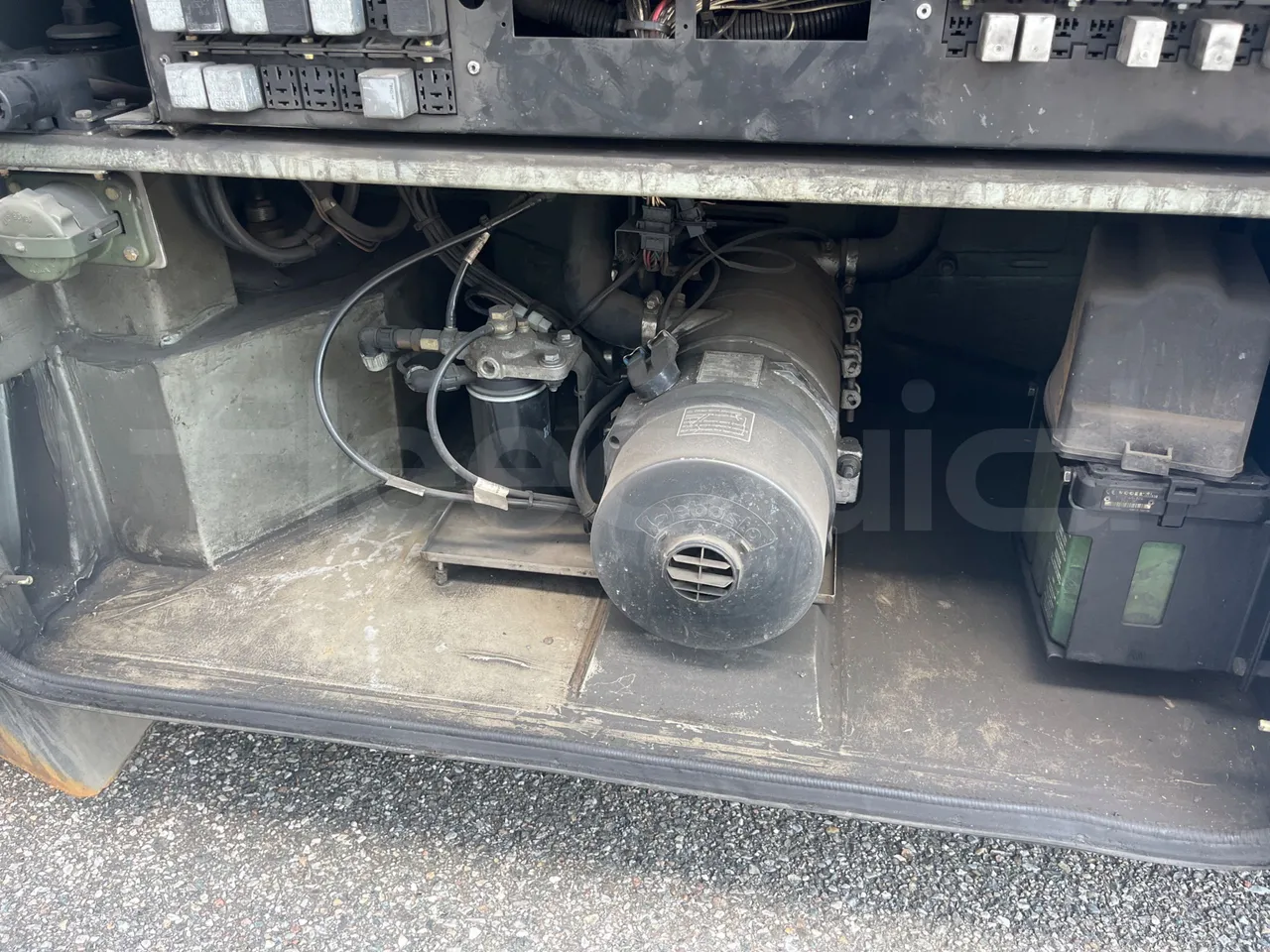Mercedes-Benz Integro 0550-EUR3-220kW-12m - preheater webasto photo