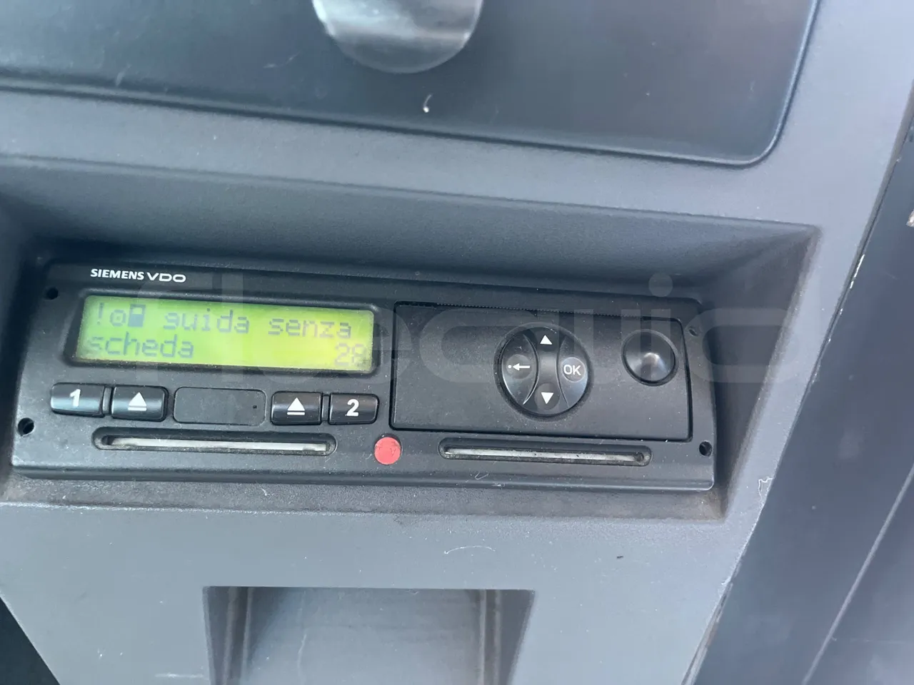Mercedes-Benz Integro 0550-EUR3-220kW-12m - Tachograph