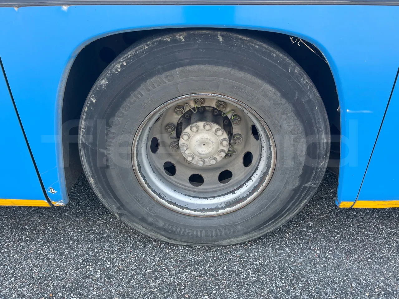 Mercedes-Benz Integro 0550-EUR3-220kW-12m - rear left tire photo