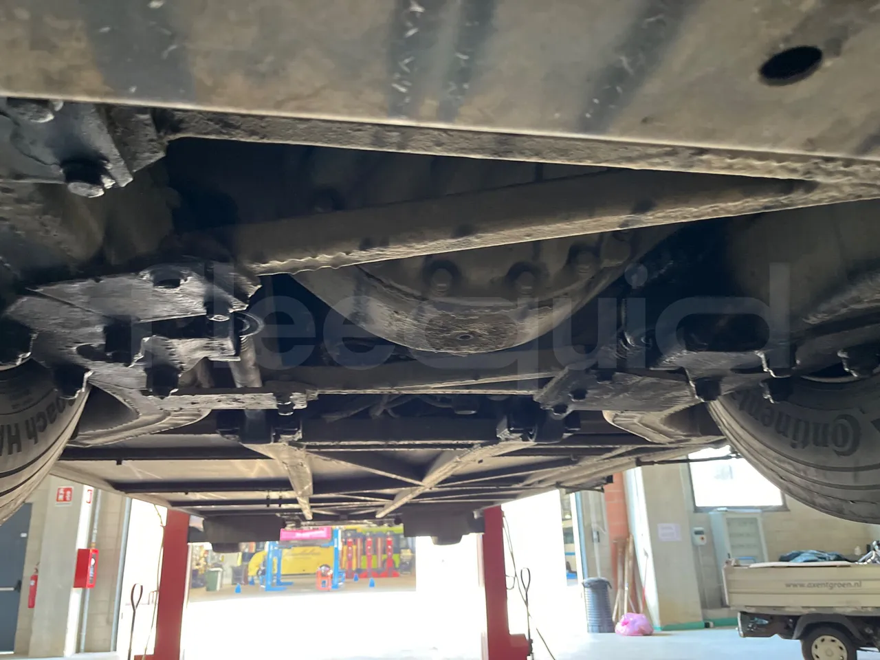 Mercedes-Benz Integro 0550-EUR3-220kW-12m - axle 3 central