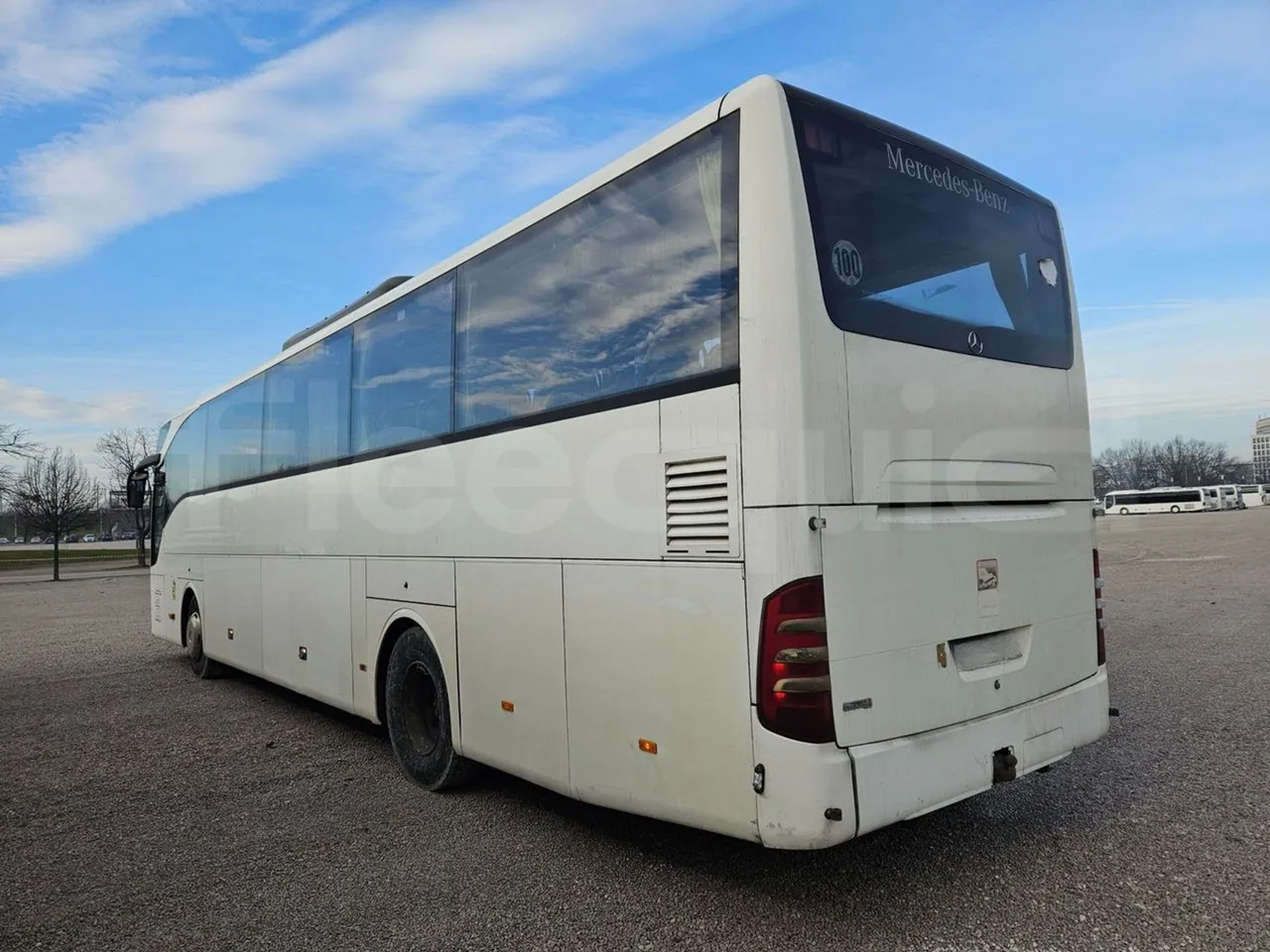 Mercedes-Benz Tourismo 15 RDH - EURO 4 - 300 kW - 12m -3,65 hight - 3/4 left rear side