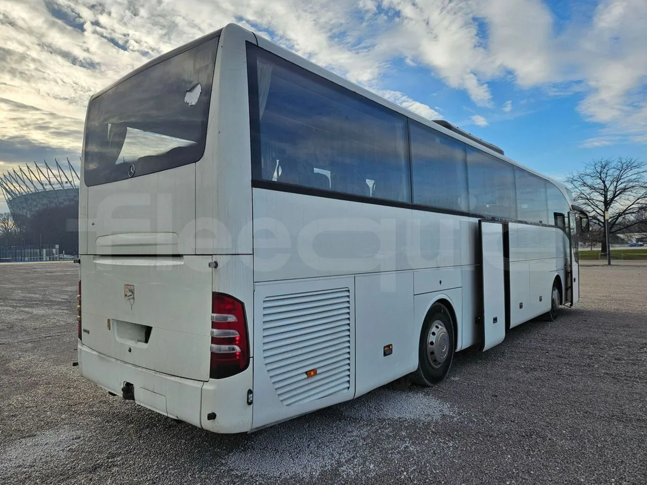 Mercedes-Benz Tourismo 15 RDH - EURO 4 - 300 kW - 12m -3,65 hight - 3/4 right rear doors open