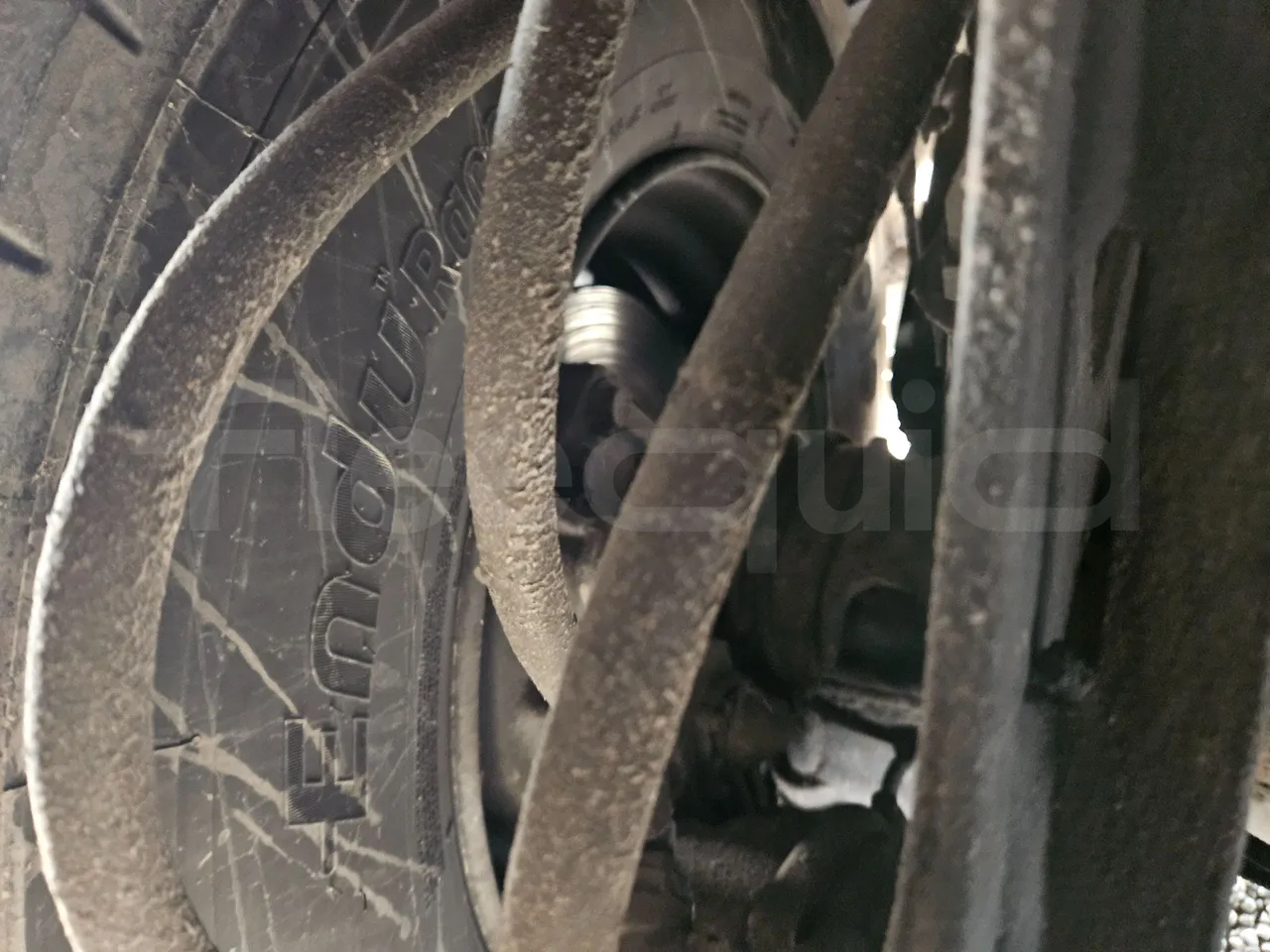 Mercedes-Benz Tourismo 15 RDH - EURO 4 - 300 kW - 12m -3,65 hight - axle 2 discs left