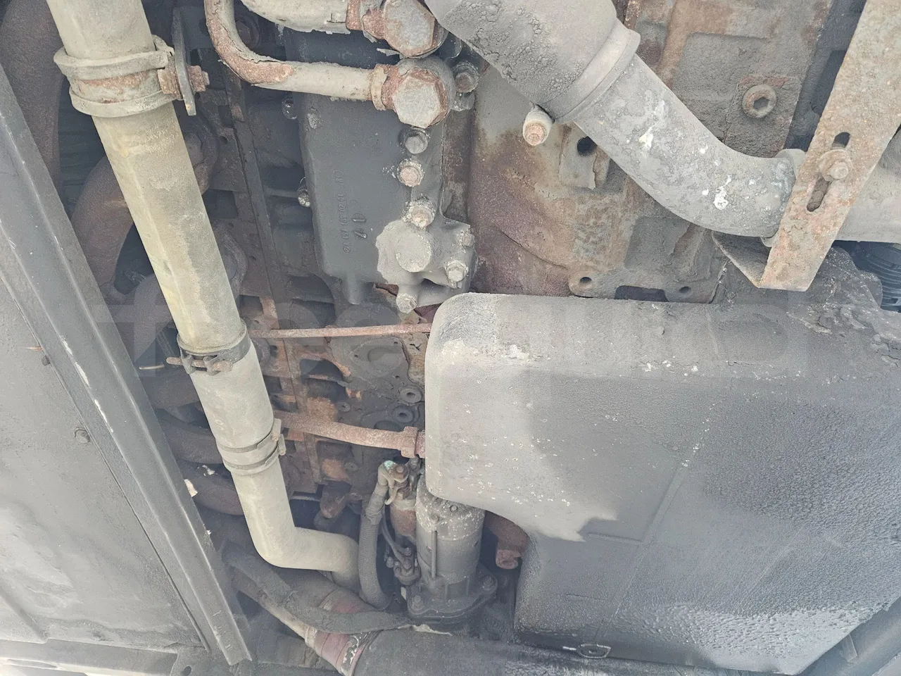 Mercedes-Benz Tourismo 15 RDH - EURO 4 - 300 kW - 12m -3,65 hight - engine without protection