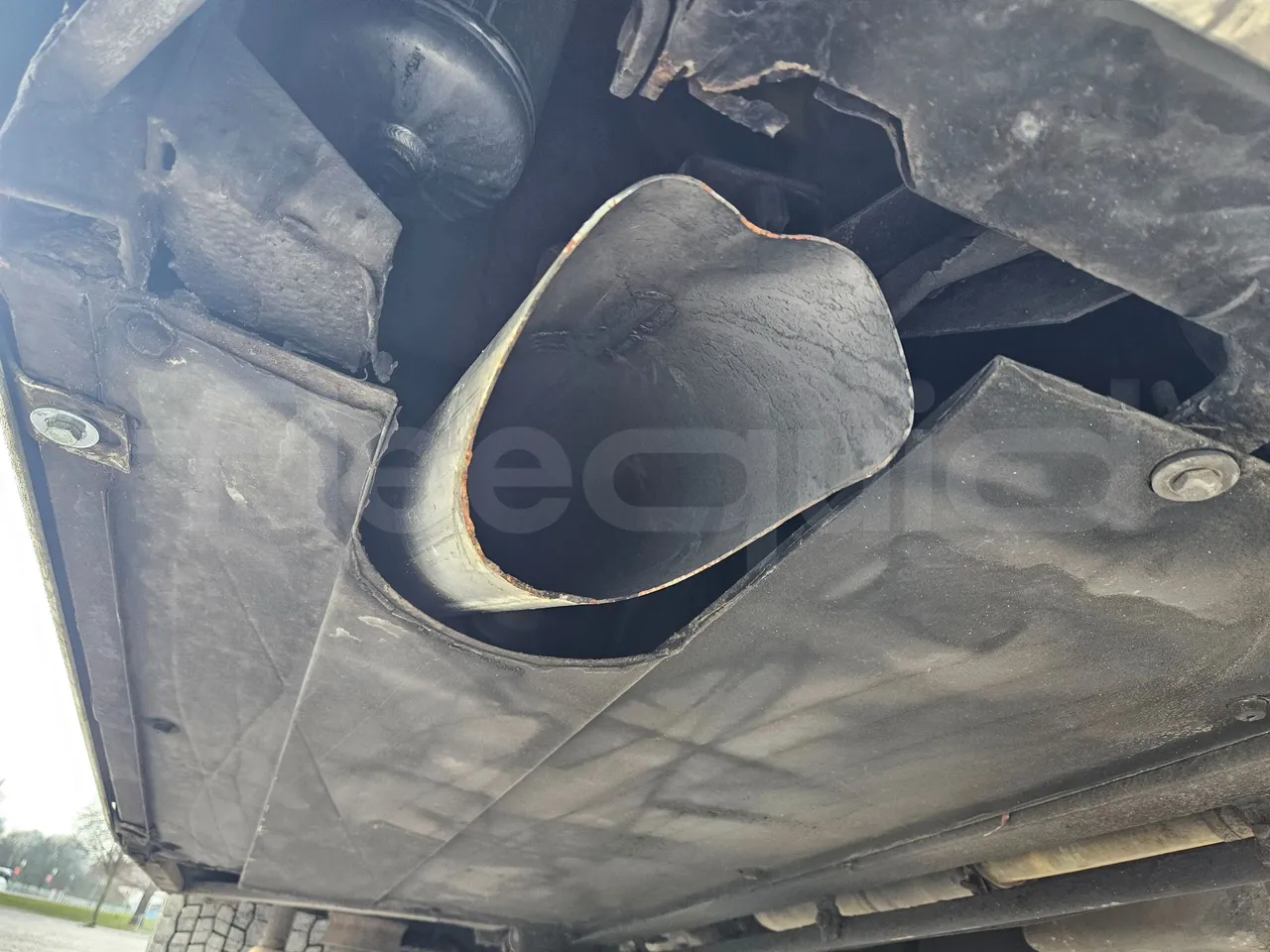 Mercedes-Benz Tourismo 15 RDH - EURO 4 - 300 kW - 12m -3,65 hight - exhaust photo