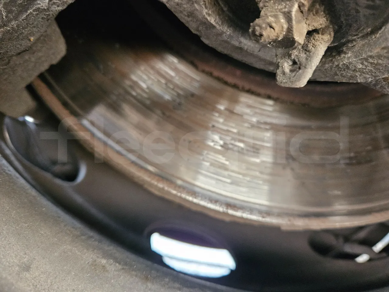 Mercedes-Benz Tourismo 15 RDH - EURO 4 - 300 kW - 12m -3,65 hight - front discs right