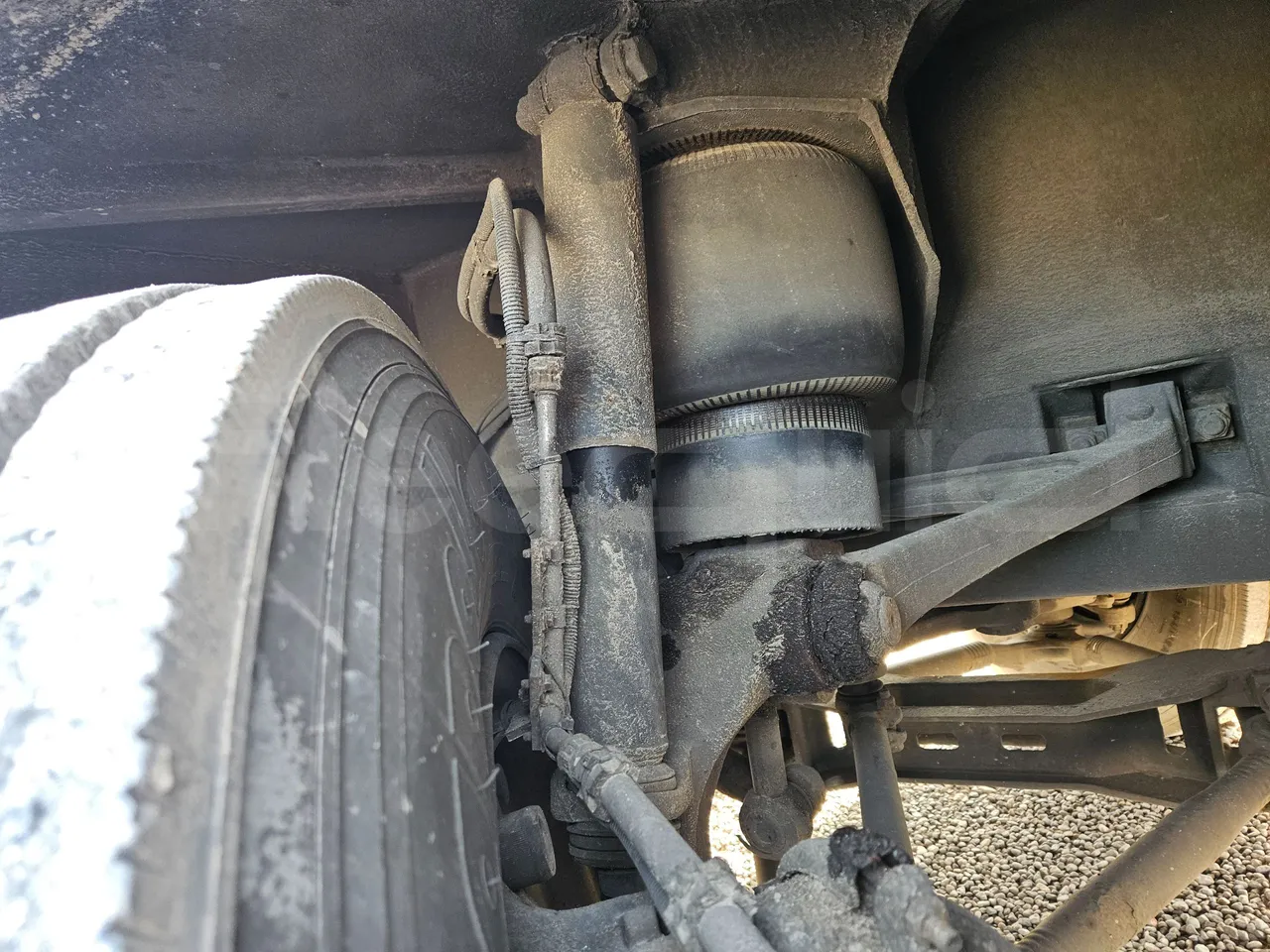 Mercedes-Benz Tourismo 15 RDH - EURO 4 - 300 kW - 12m -3,65 hight - front shock absorbers right