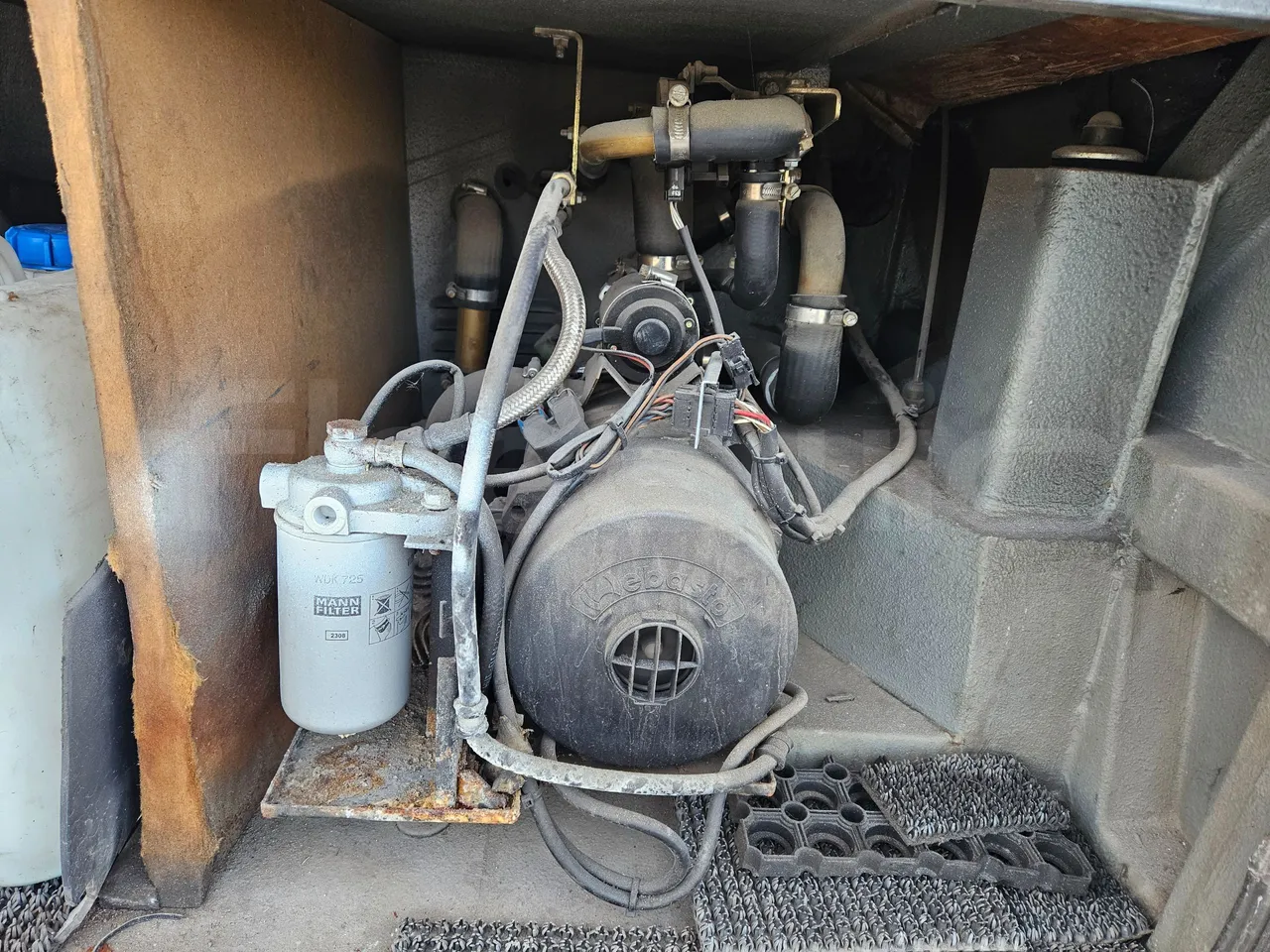 Mercedes-Benz Tourismo 15 RDH - EURO 4 - 300 kW - 12m -3,65 hight - preheater webasto photo