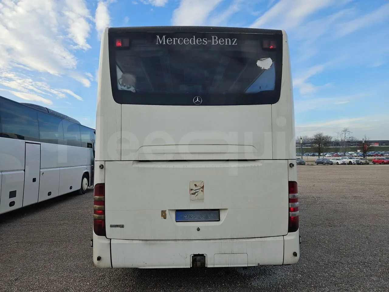 Mercedes-Benz Tourismo 15 RDH - EURO 4 - 300 kW - 12m -3,65 hight - rear hatch closed