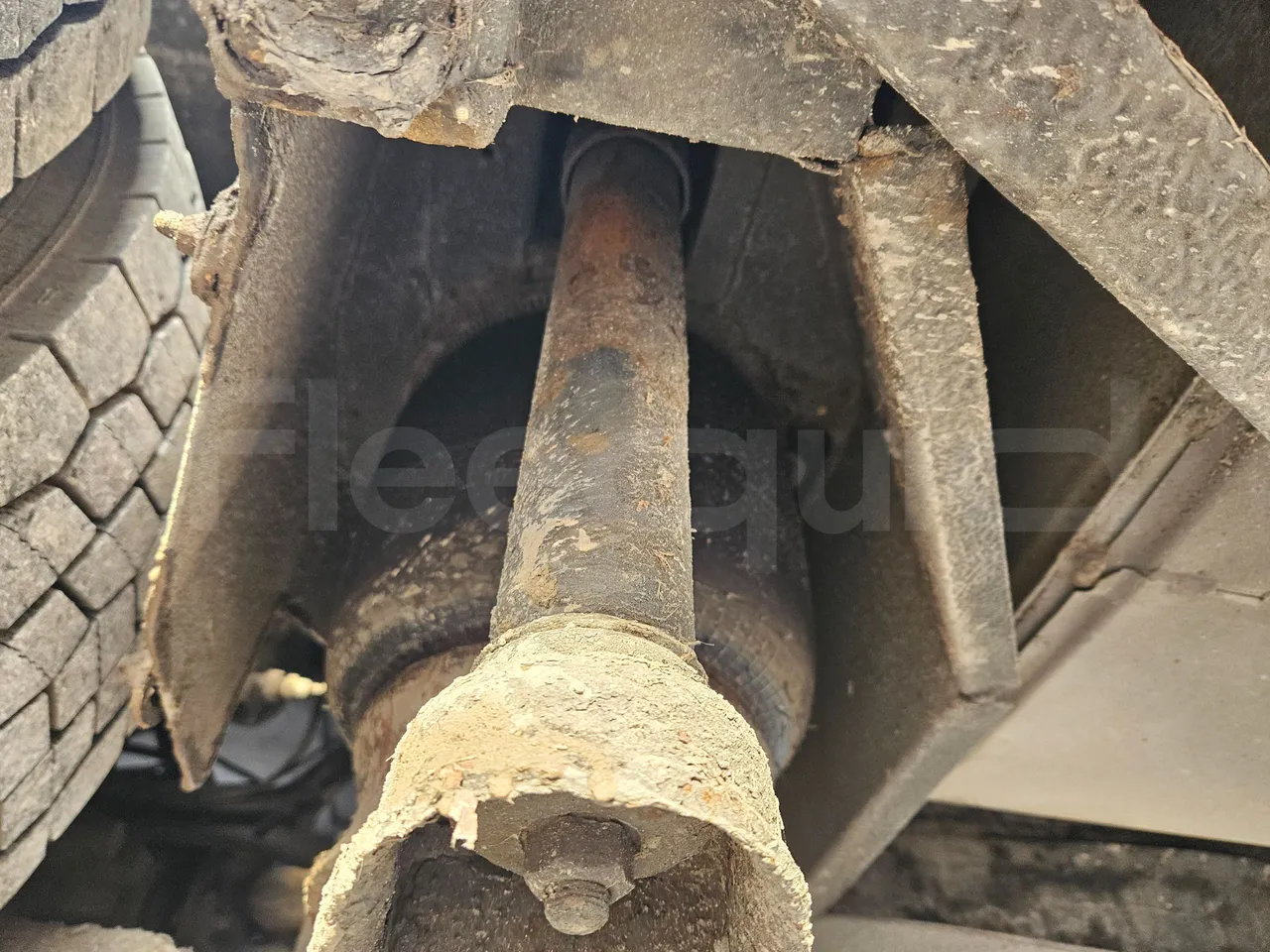 Mercedes-Benz Tourismo 15 RDH - EURO 4 - 300 kW - 12m -3,65 hight - axle 2 shock absorbers 2 left