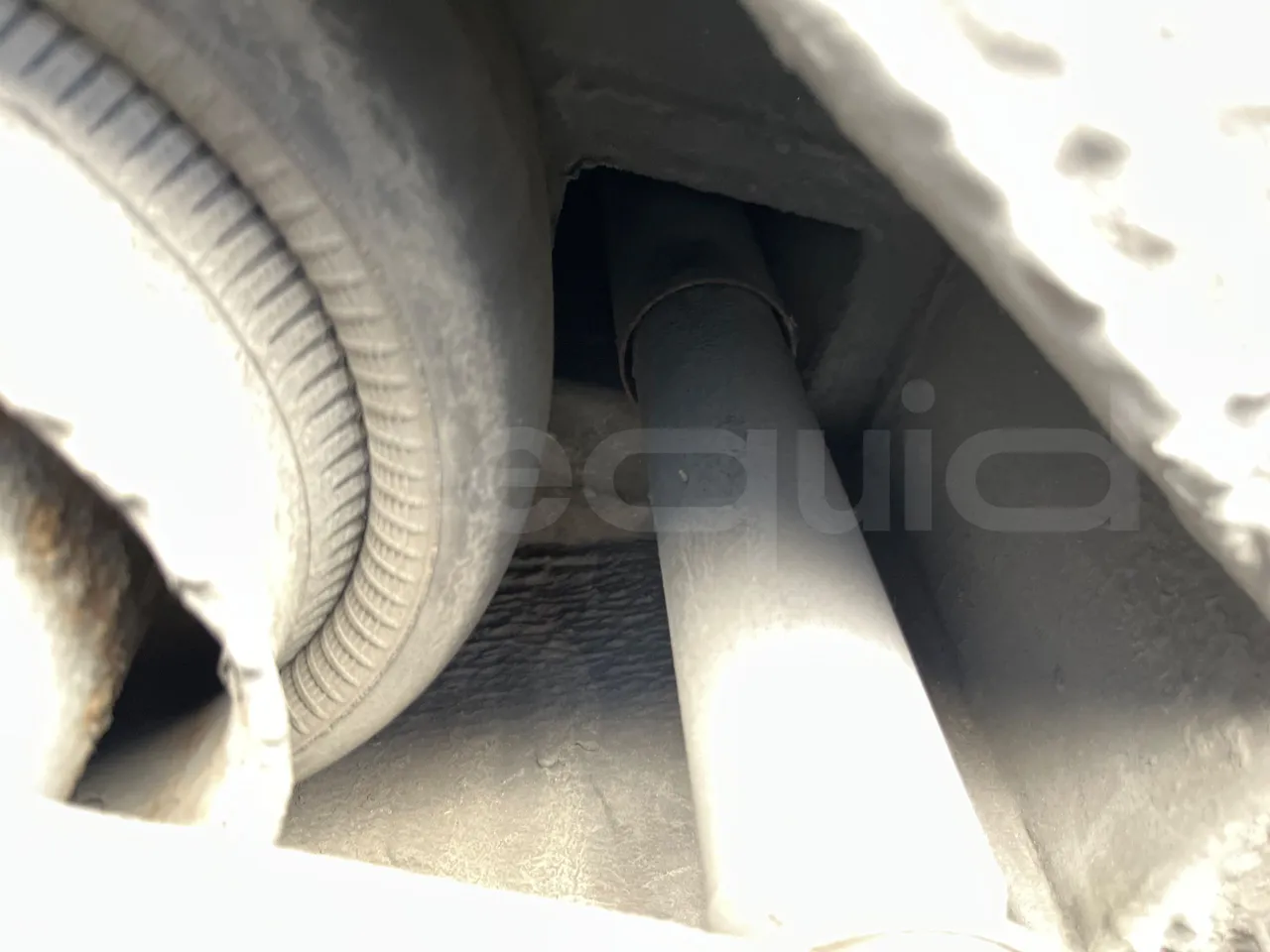 Mercedes-Benz Integro 0550-EUR3-220kW-12m - axel 2 air springs 1 right