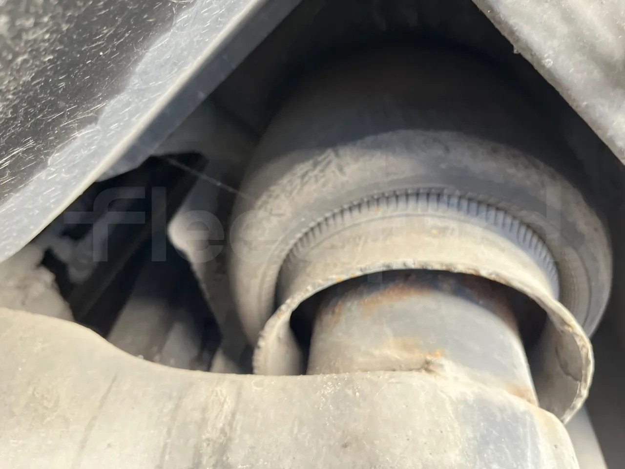 Mercedes-Benz Integro 0550-EUR3-220kW-12m - axel 2 air springs 2 right